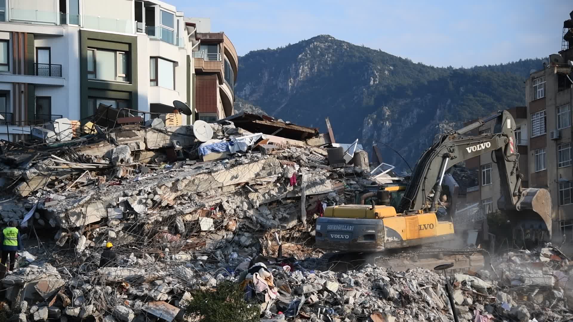 Turkey-Syria earthquake: Rescue efforts continue in Antakya