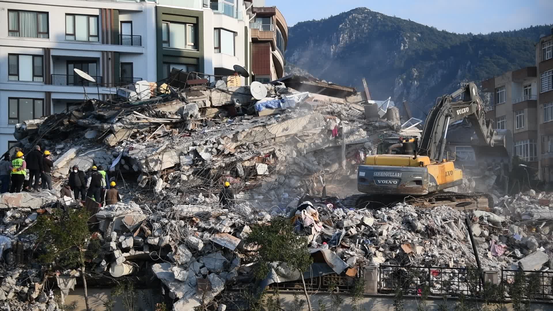 Turkey-Syria earthquake: Rescue efforts continue in Antakya