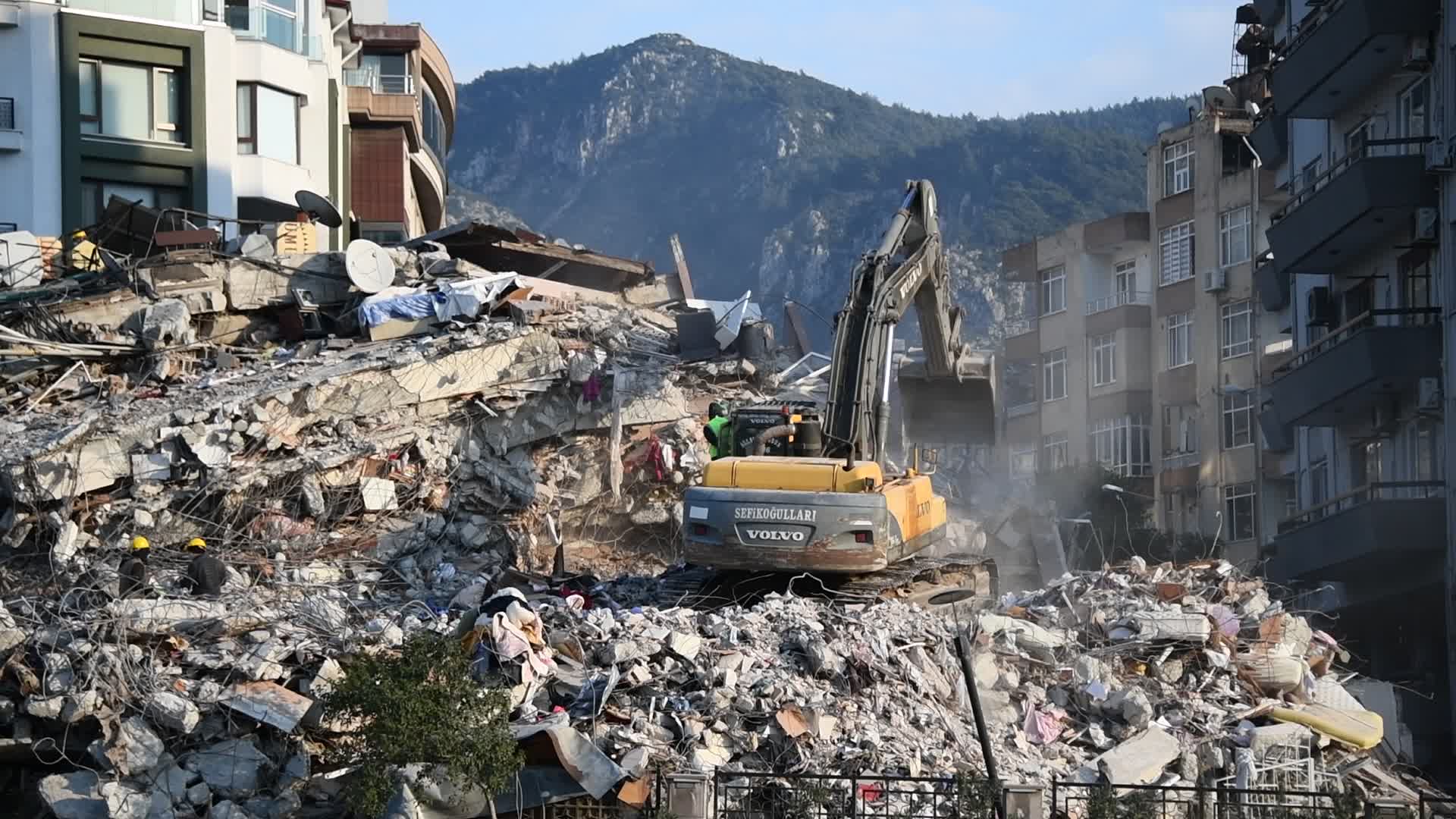 Turkey-Syria earthquake: Rescue efforts continue in Antakya