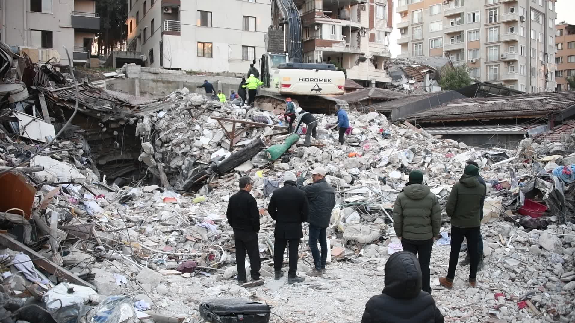 Turkey-Syria earthquake: Rescue efforts continue in Antakya