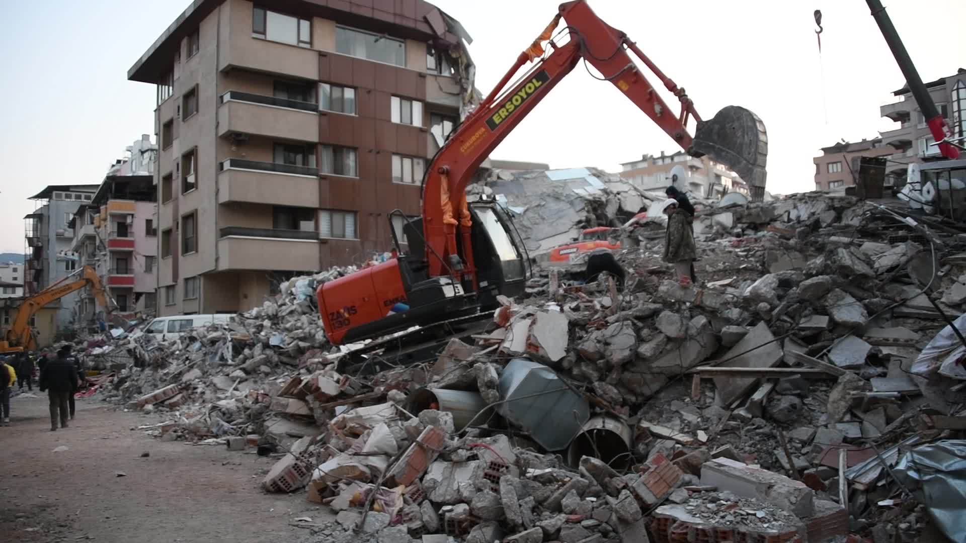 Turkey-Syria earthquake: Rescue efforts continue in Antakya
