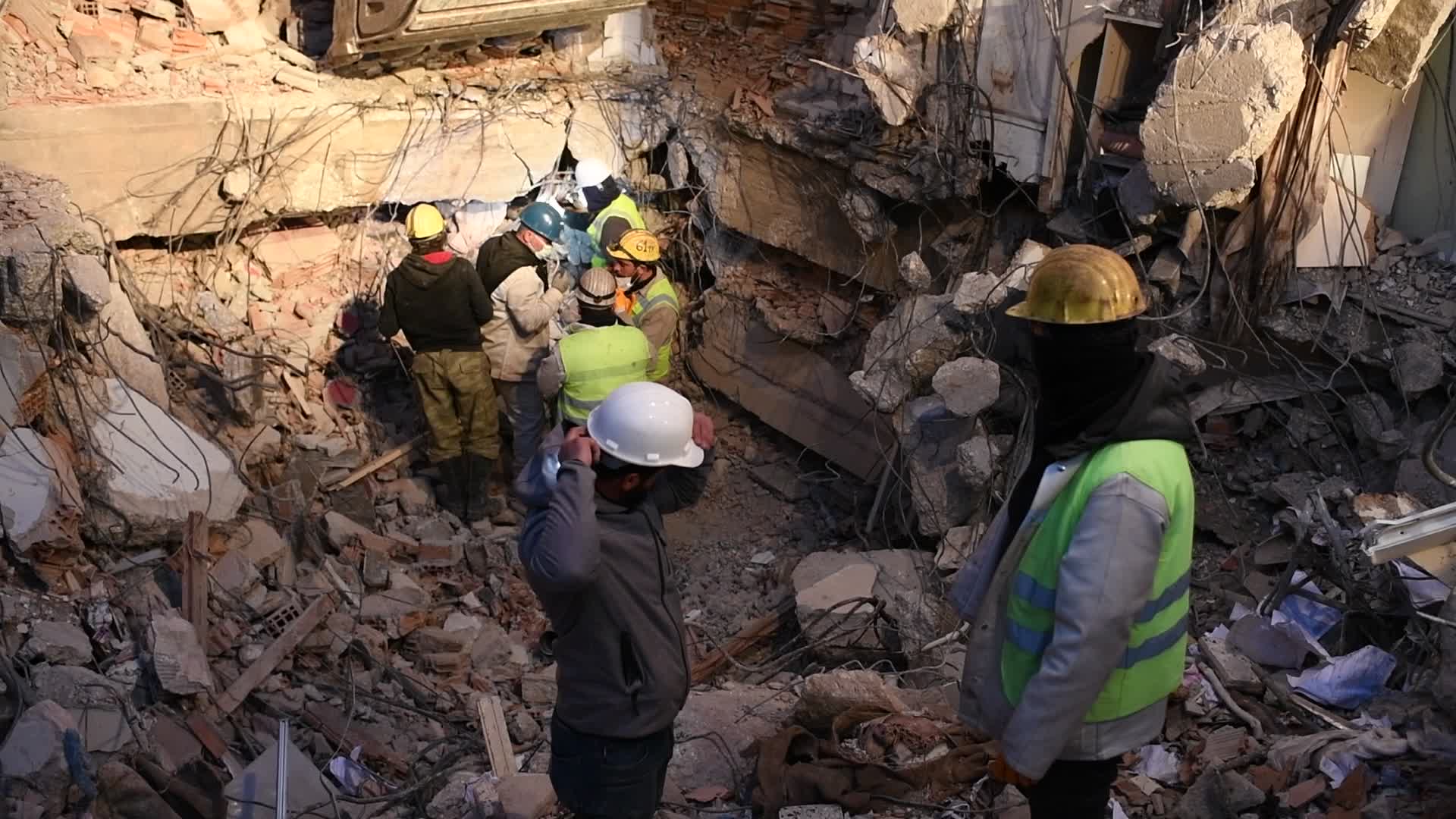 Turkey-Syria earthquake: Rescue efforts continue in Antakya
