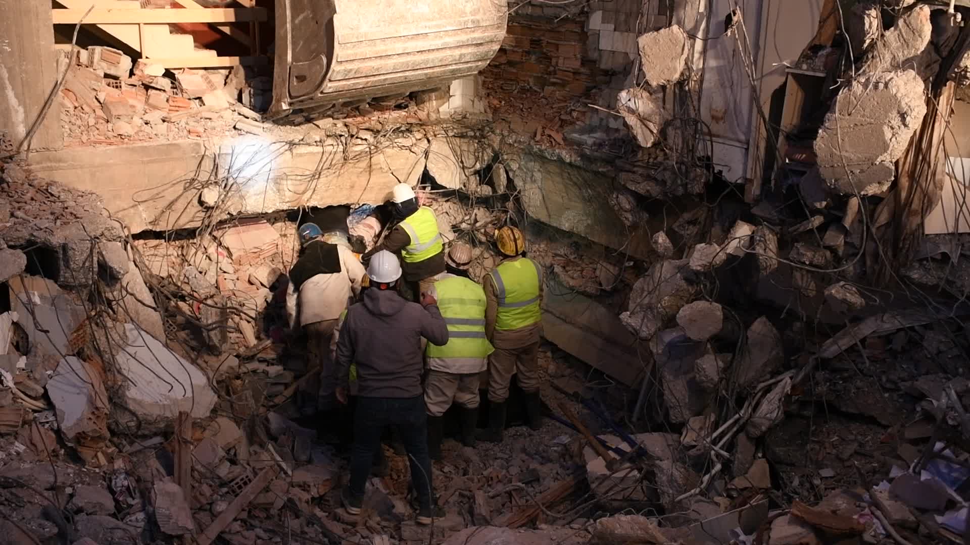 Turkey-Syria earthquake: Rescue efforts continue in Antakya