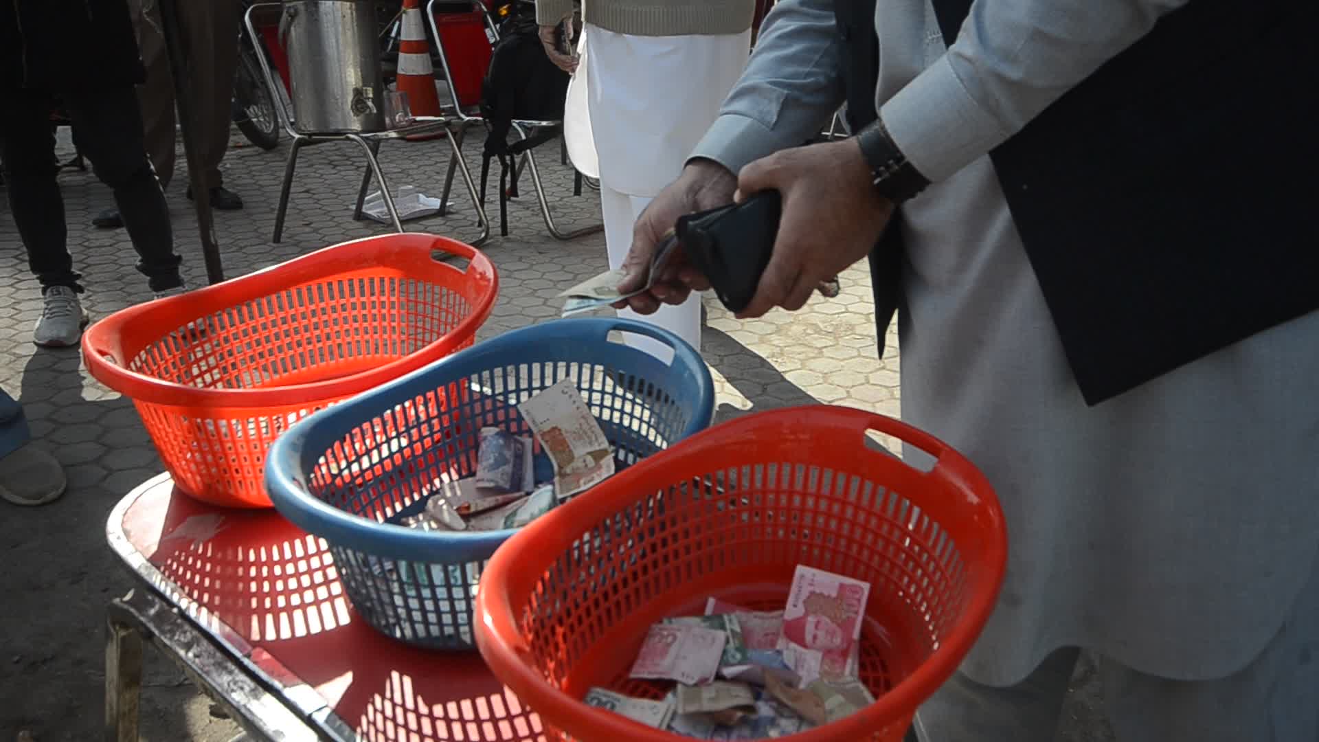 Donations to be sent to the earthquake-affected areas in Turkey and Syria
