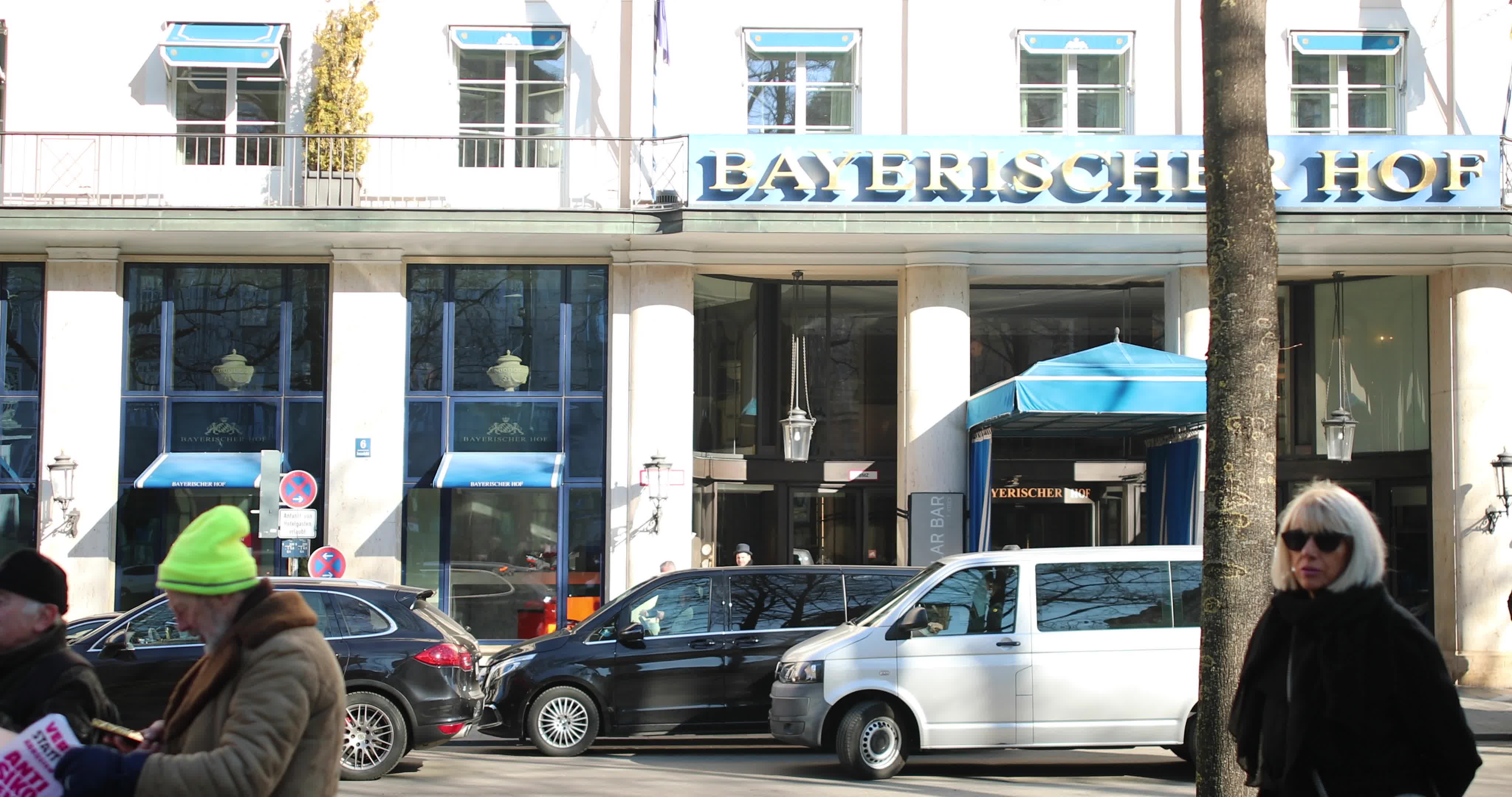 Germany: Photo Action Against the Munich Security Conference
