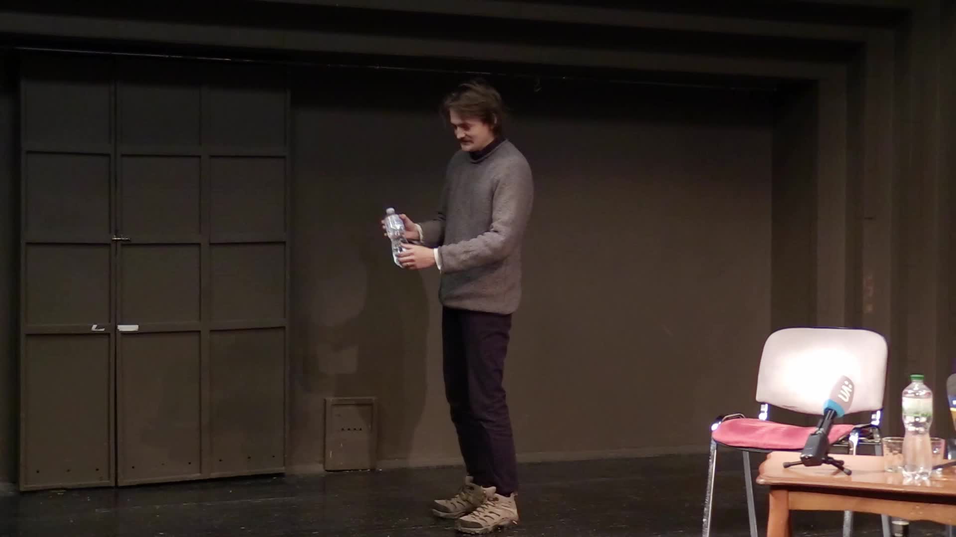 Irish actor Jack Gleeson visits Kyiv, amid Russia's invasion of Ukraine