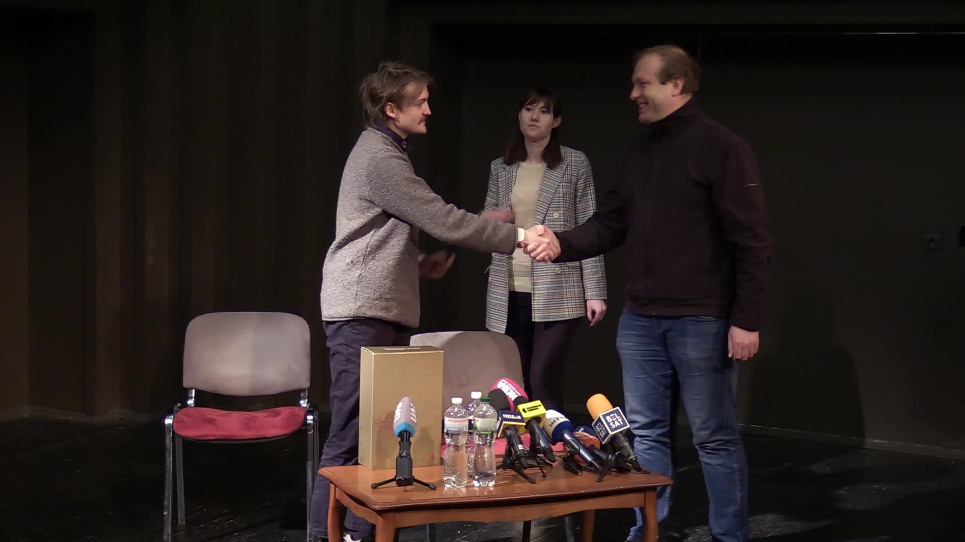 Irish actor Jack Gleeson visits Kyiv, amid Russia's invasion of Ukraine