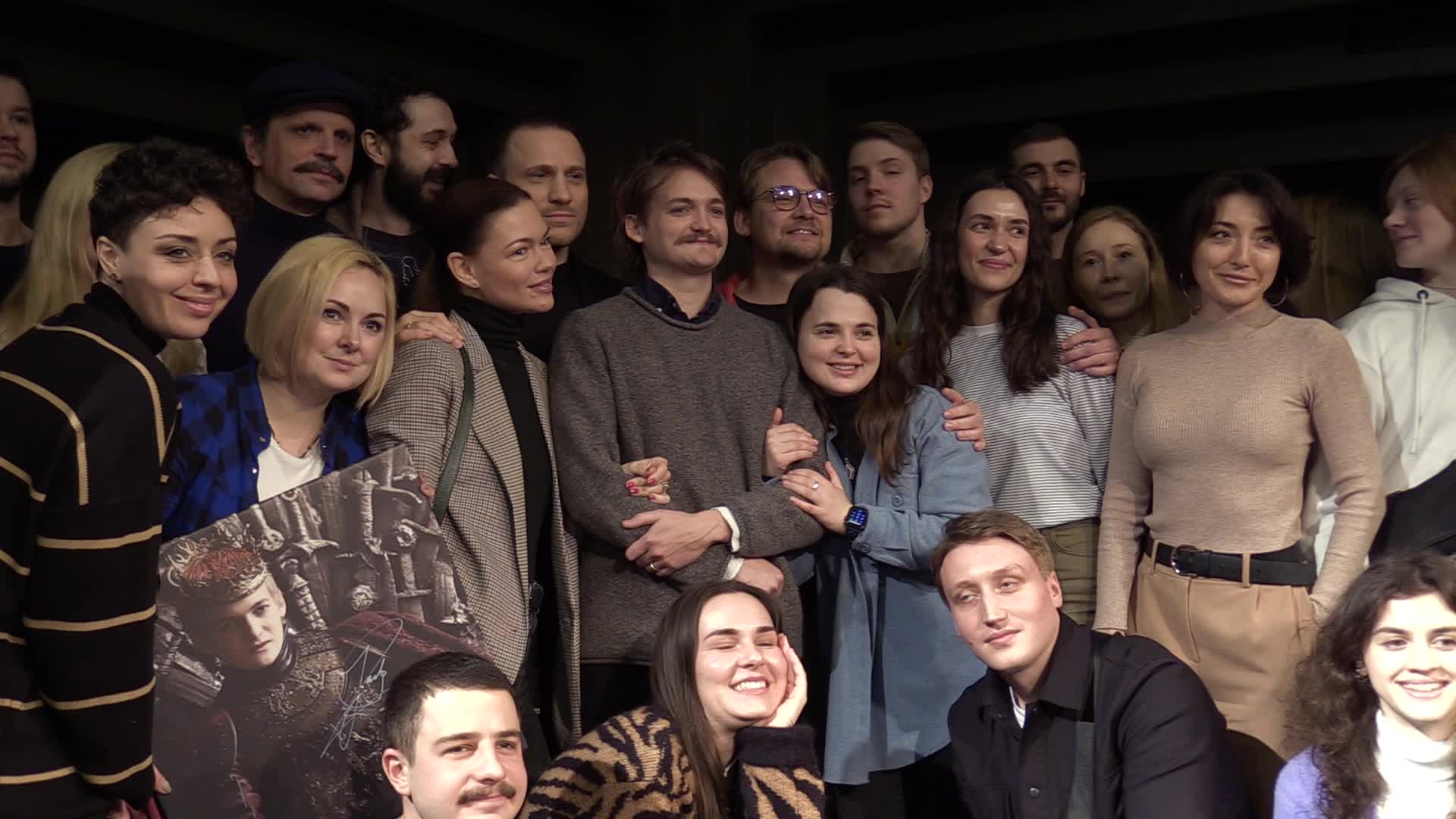 Irish actor Jack Gleeson visits Kyiv, amid Russia's invasion of Ukraine