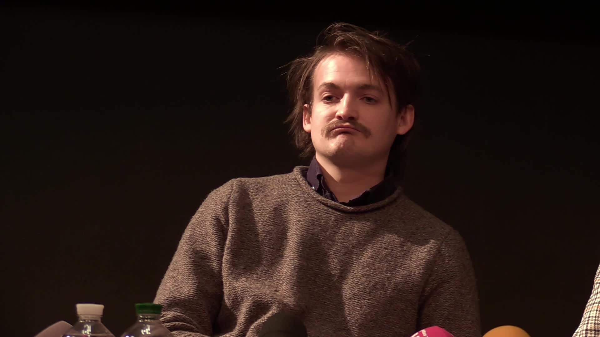 Irish actor Jack Gleeson visits Kyiv, amid Russia's invasion of Ukraine