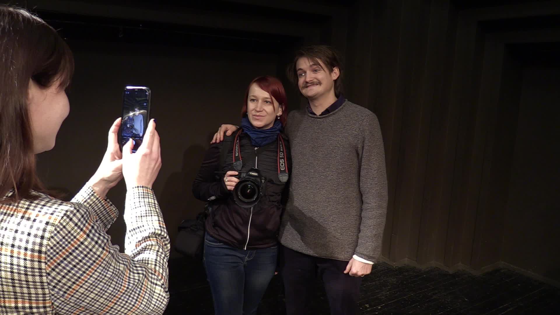 Irish actor Jack Gleeson visits Kyiv, amid Russia's invasion of Ukraine