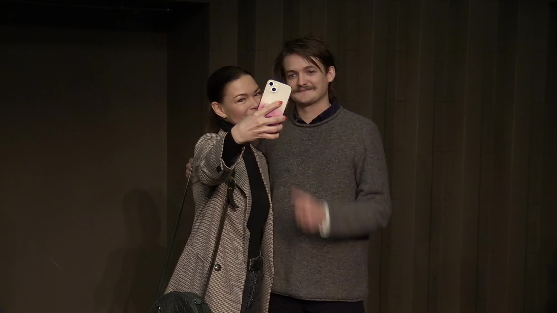 Irish actor Jack Gleeson visits Kyiv, amid Russia's invasion of Ukraine