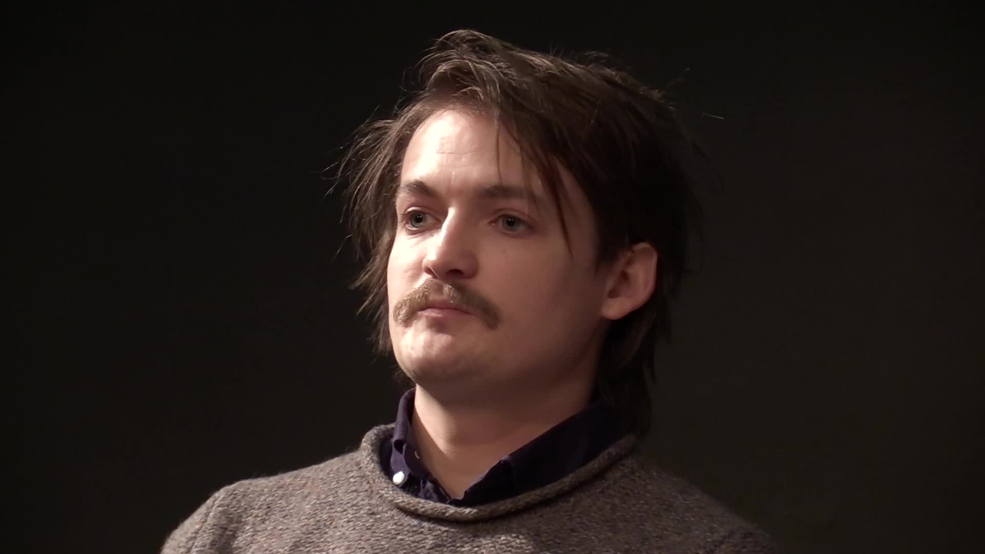 Irish actor Jack Gleeson visits Kyiv, amid Russia's invasion of Ukraine