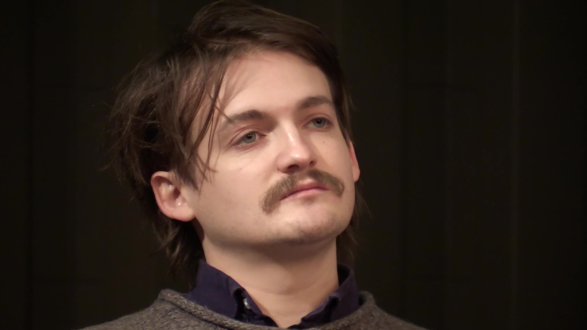 Irish actor Jack Gleeson visits Kyiv, amid Russia's invasion of Ukraine