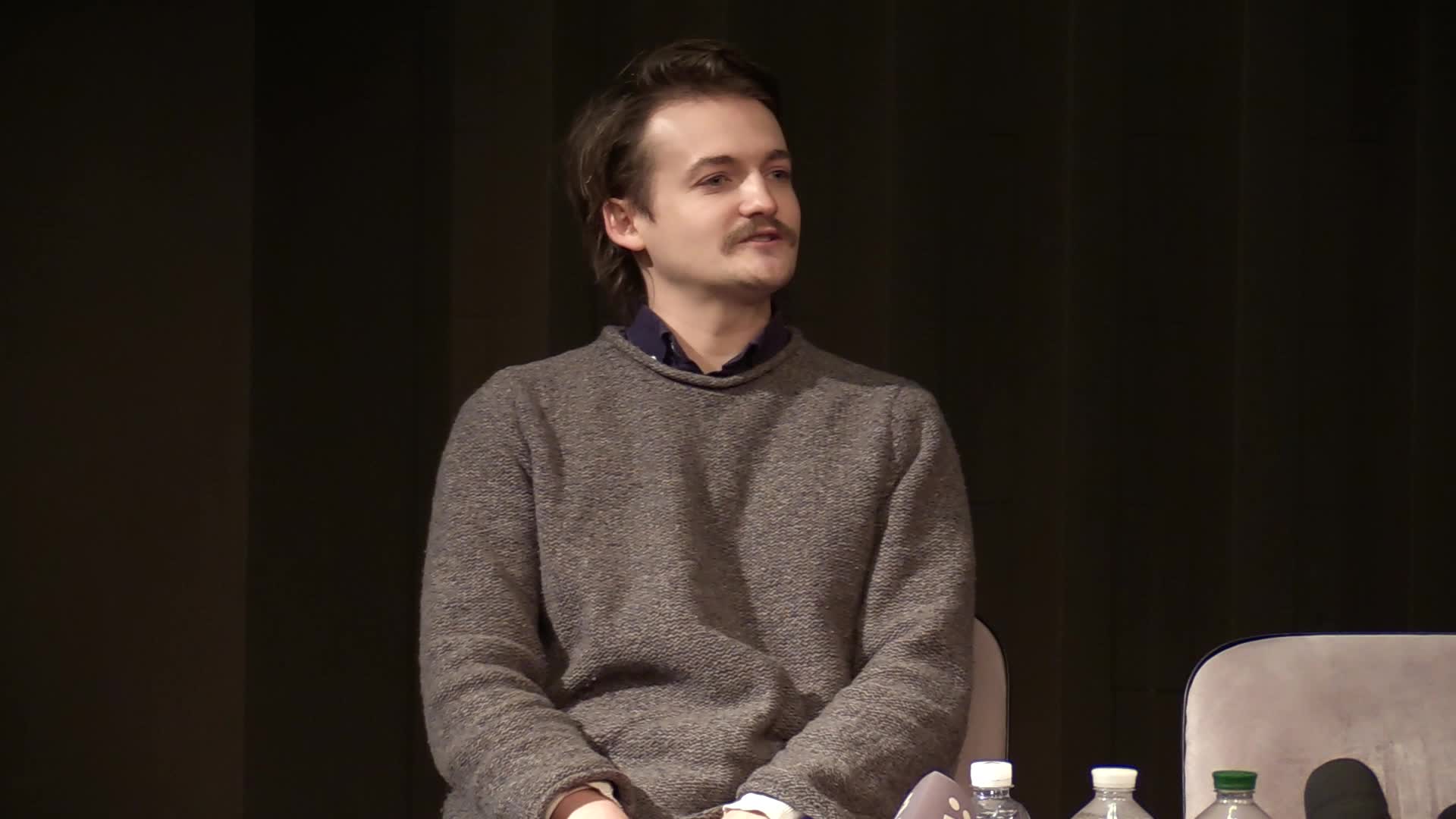 Irish actor Jack Gleeson visits Kyiv, amid Russia's invasion of Ukraine