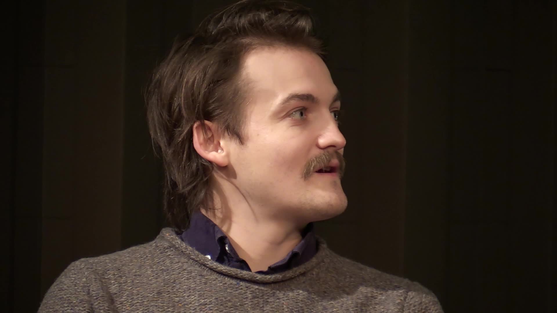 Irish actor Jack Gleeson visits Kyiv, amid Russia's invasion of Ukraine