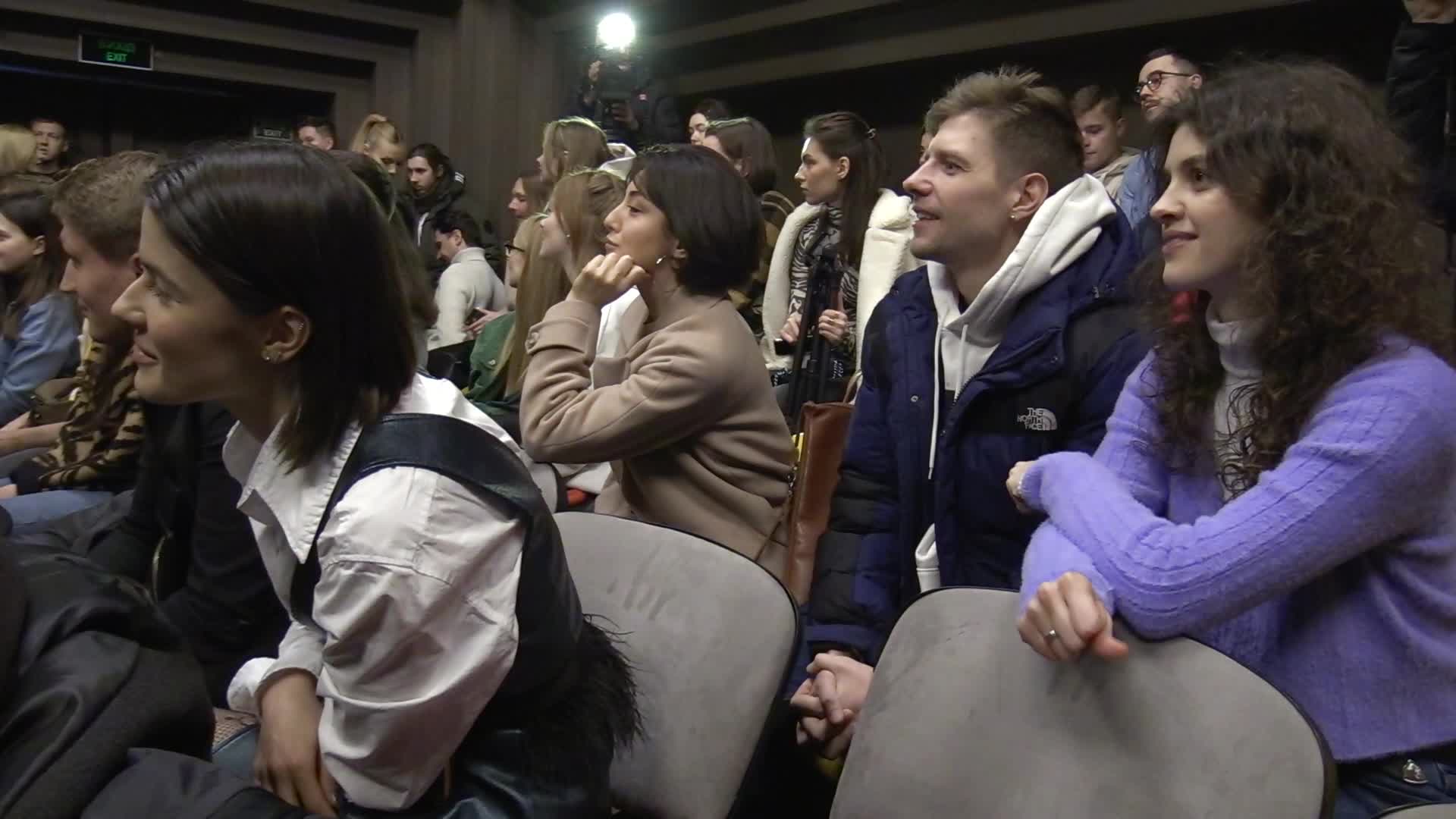 Irish actor Jack Gleeson visits Kyiv, amid Russia's invasion of Ukraine