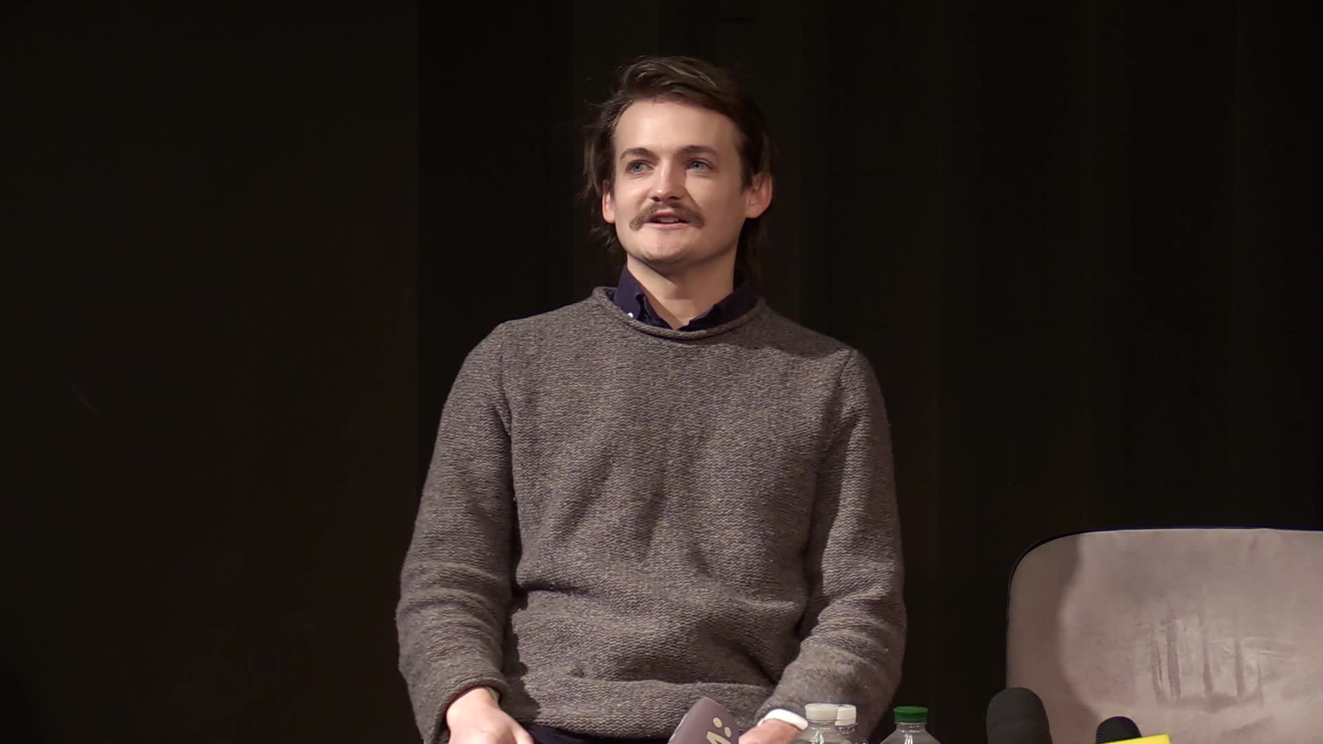 Irish actor Jack Gleeson visits Kyiv, amid Russia's invasion of Ukraine