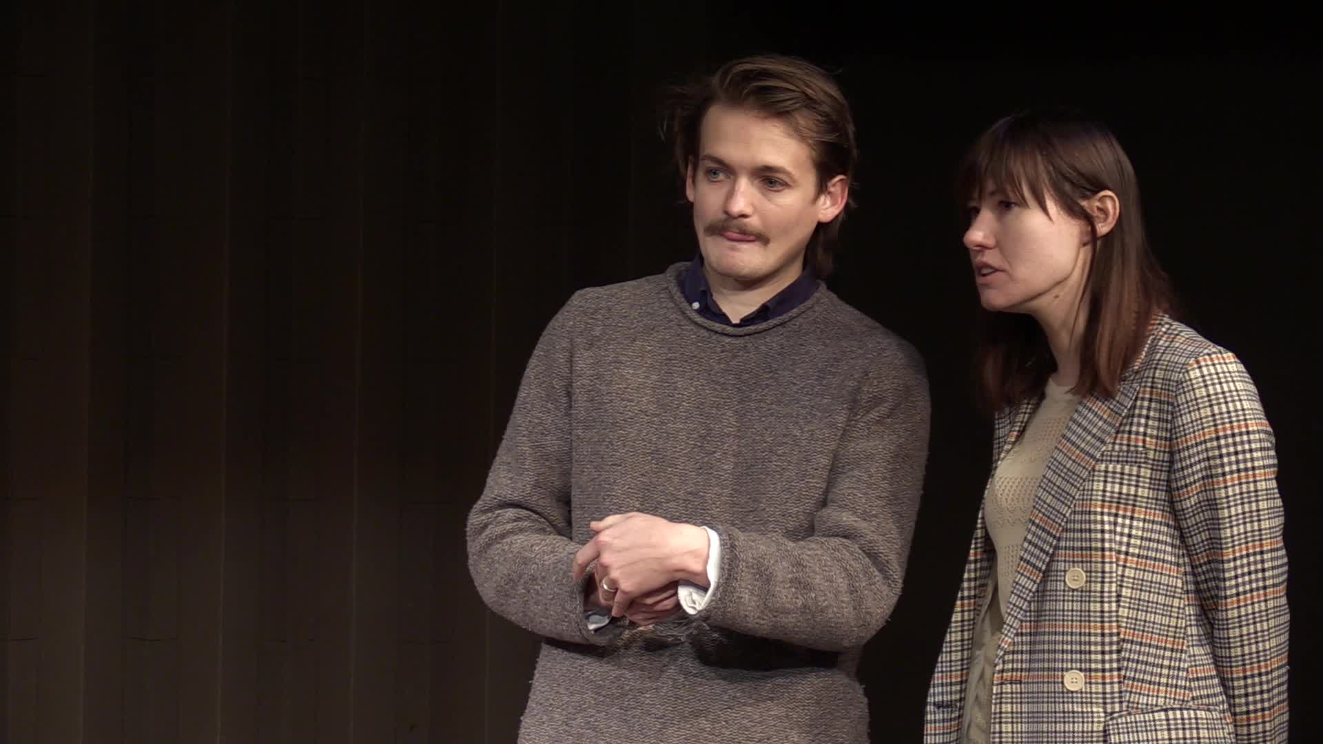 Irish actor Jack Gleeson visits Kyiv, amid Russia's invasion of Ukraine