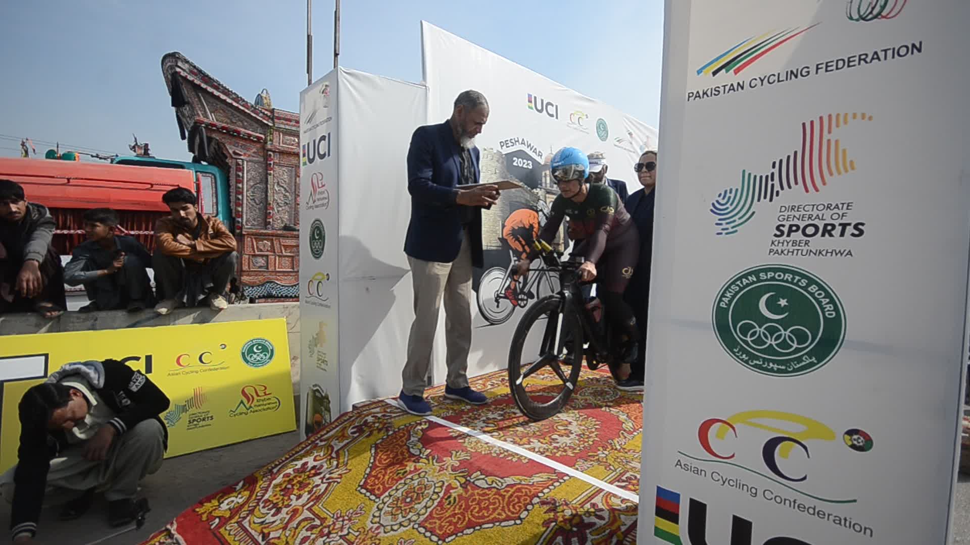 7th edition of National Women, Men Road Cycling Championship begins in Peshawar