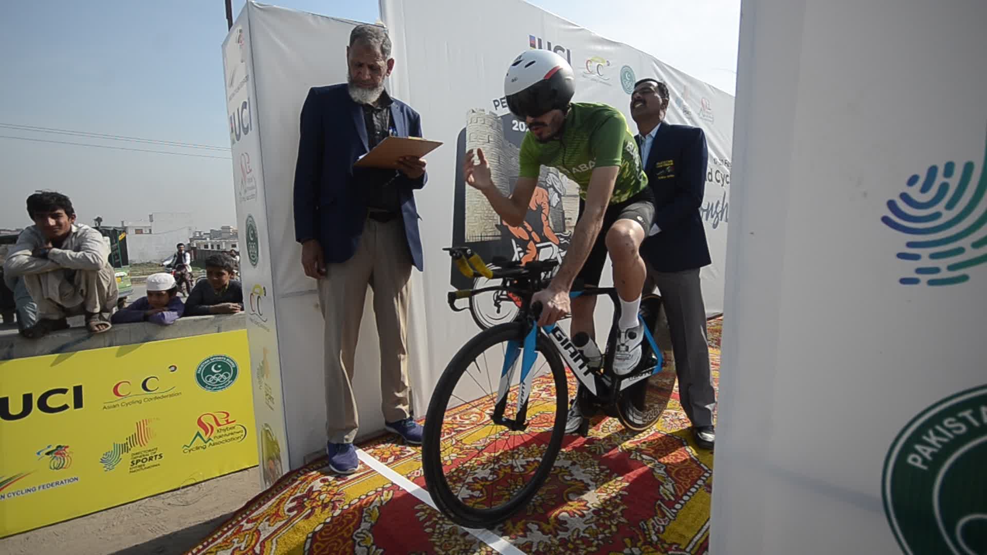 7th edition of National Women, Men Road Cycling Championship begins in Peshawar
