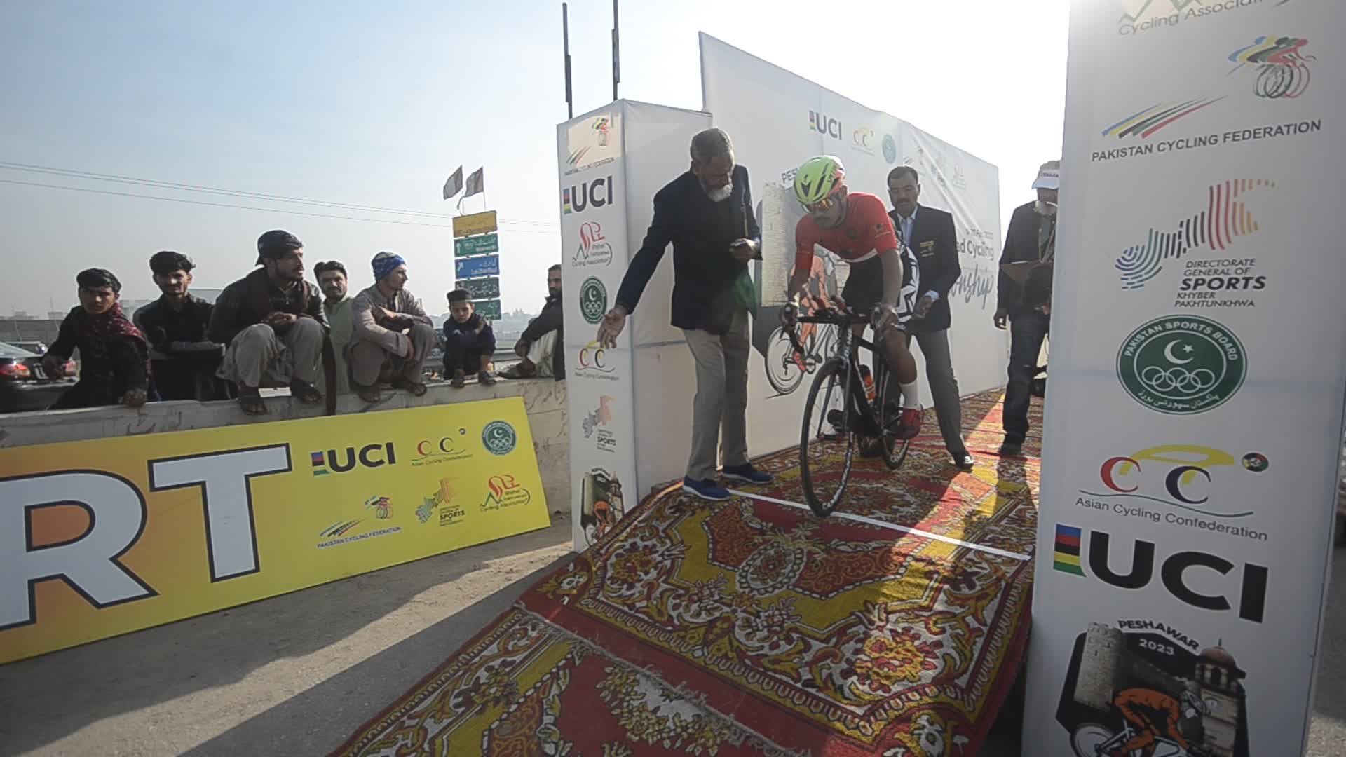 7th edition of National Women, Men Road Cycling Championship begins in Peshawar