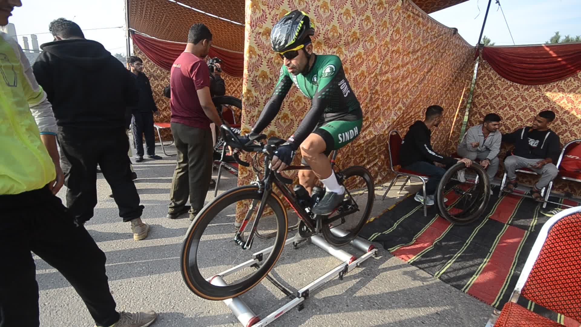 7th edition of National Women, Men Road Cycling Championship begins in Peshawar