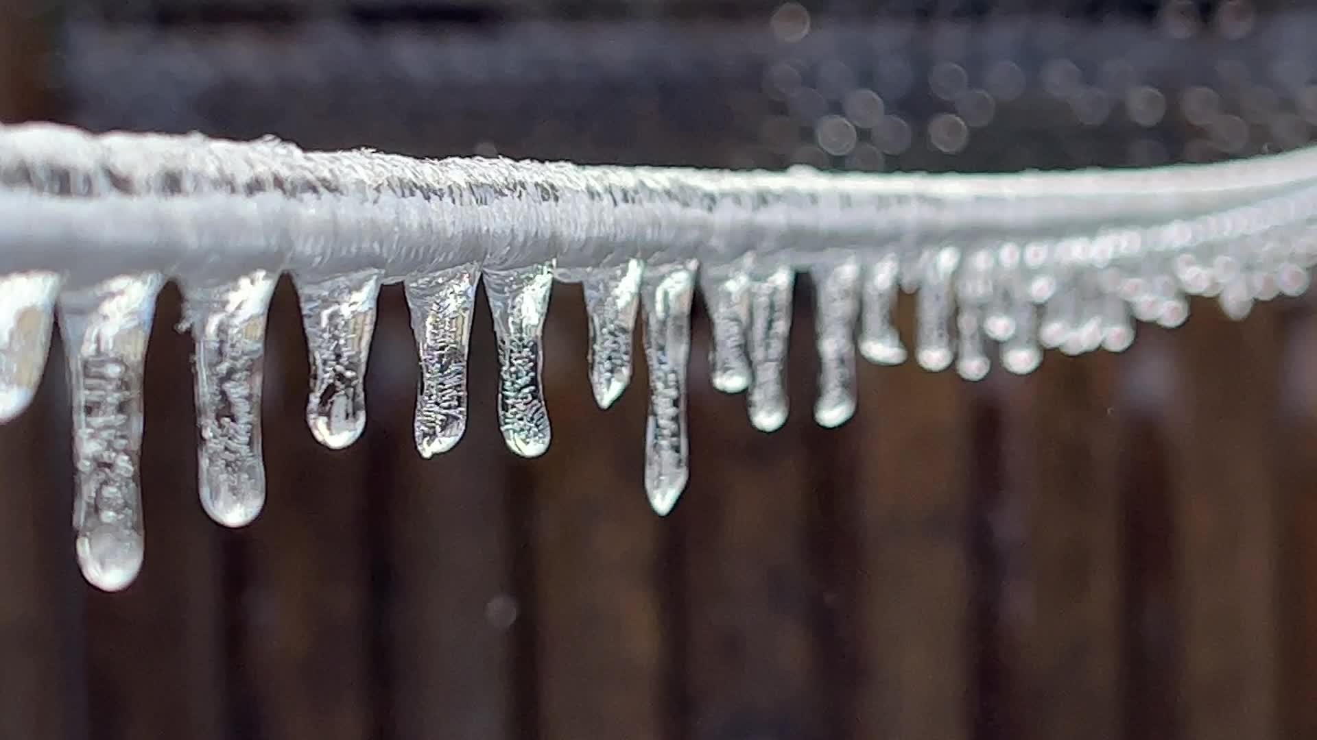 Ice storm in Toronto