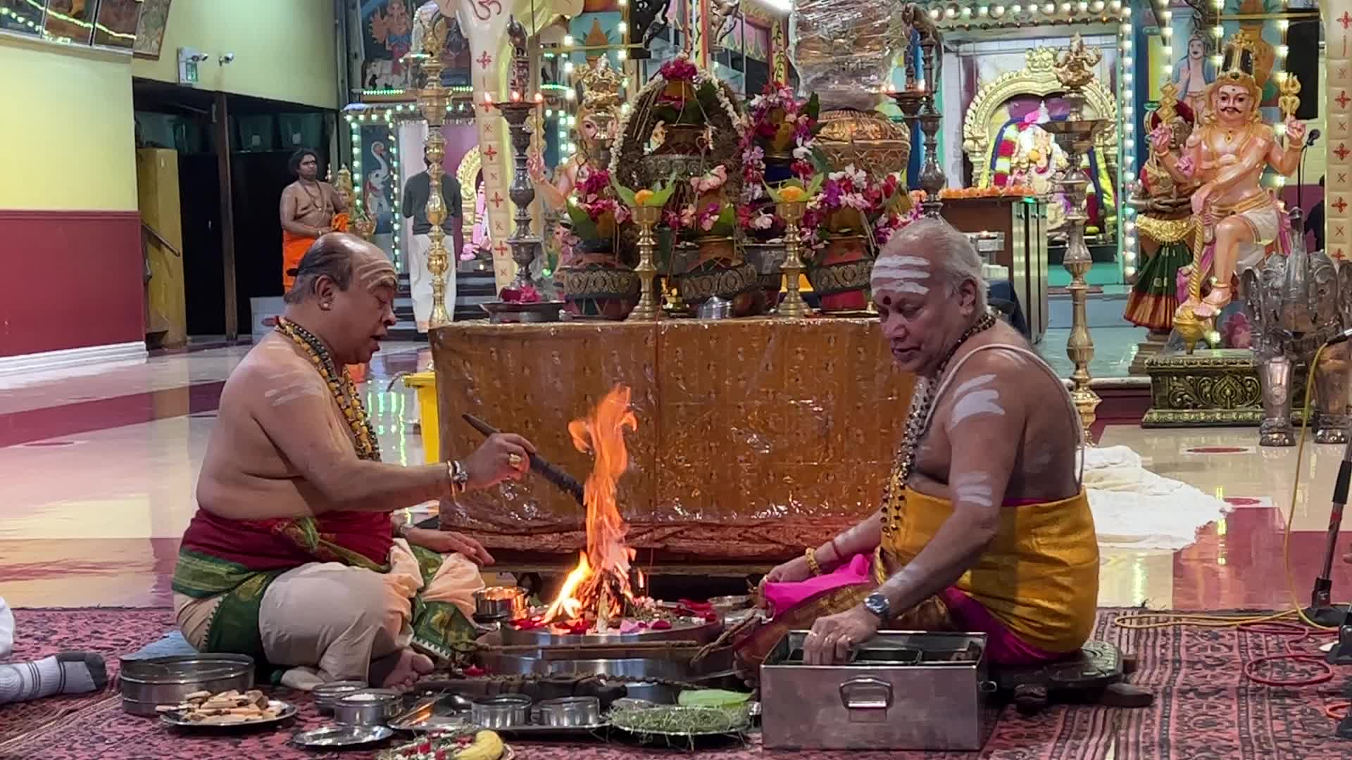 Tamil Hindus Celebrate Maha Shivratri