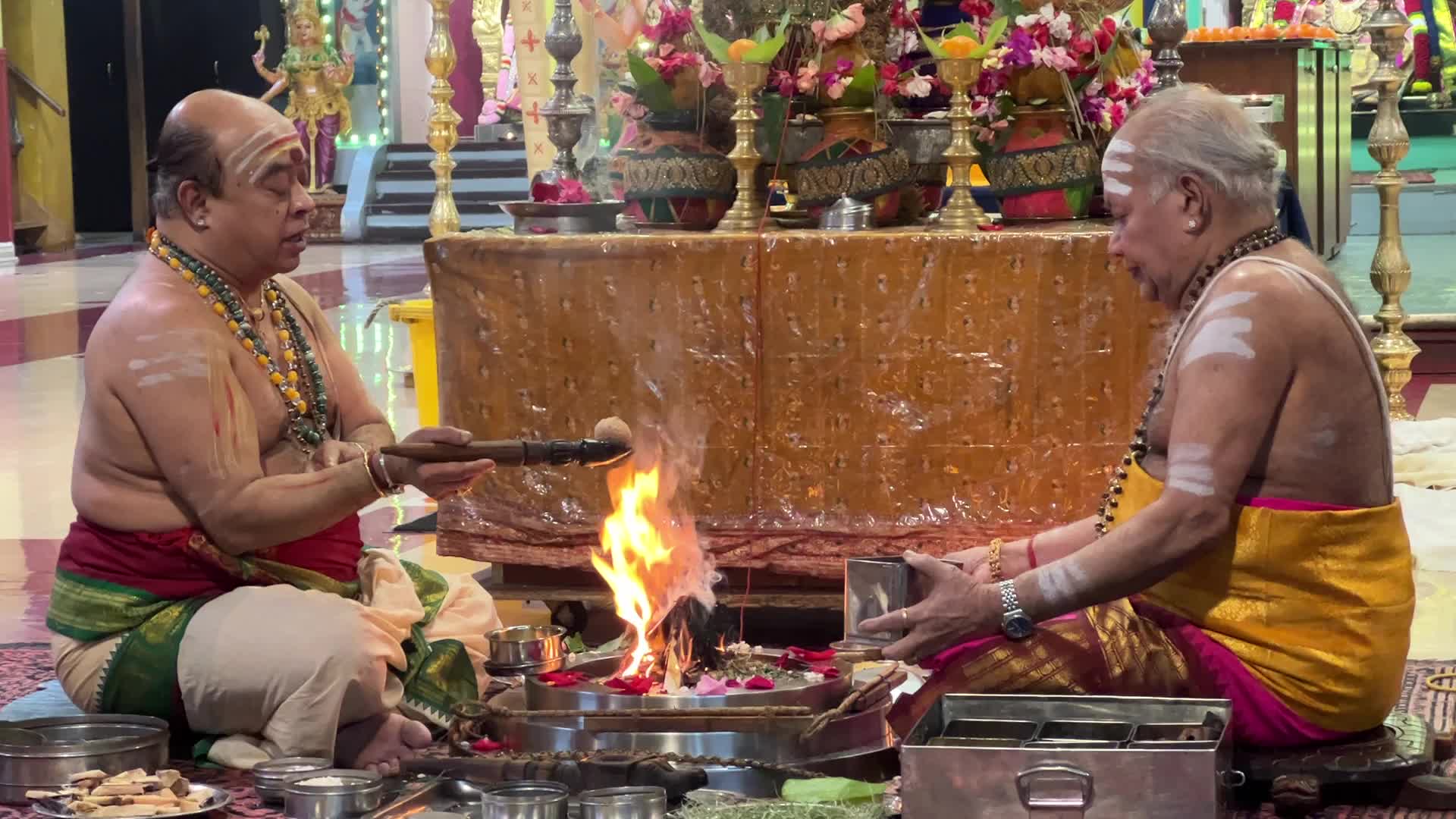 Tamil Hindus Celebrate Maha Shivratri