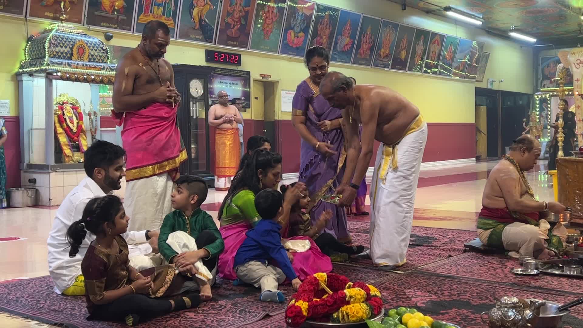 Tamil Hindus Celebrate Maha Shivratri