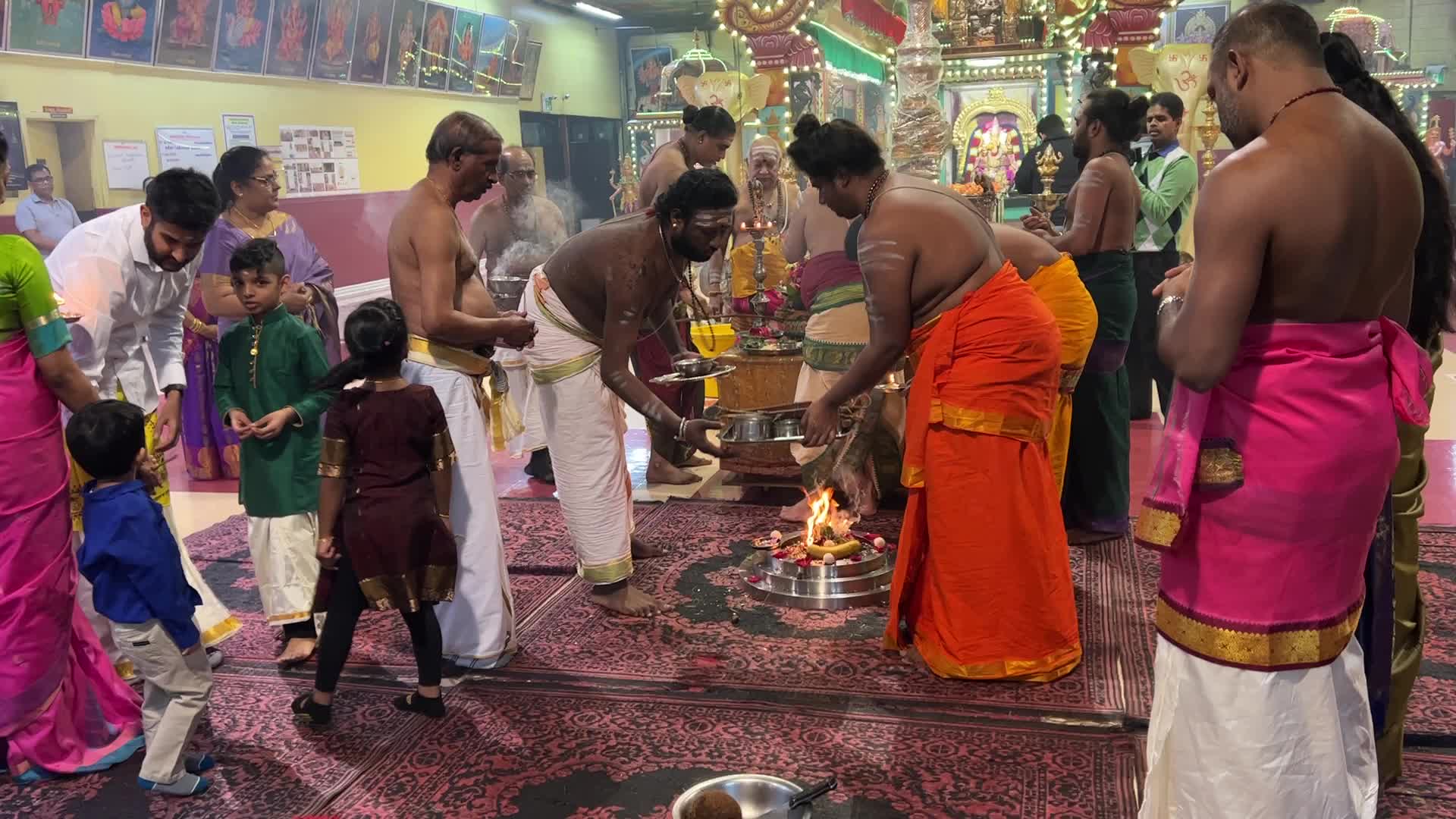 Tamil Hindus Celebrate Maha Shivratri