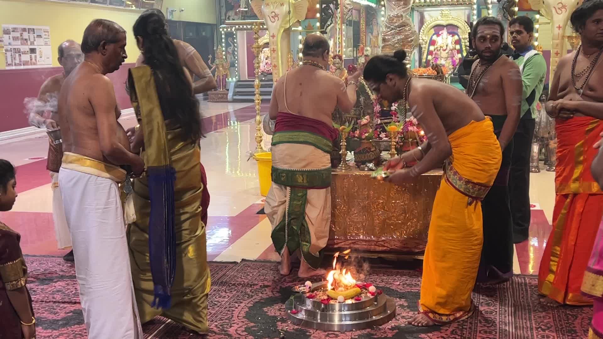 Tamil Hindus Celebrate Maha Shivratri