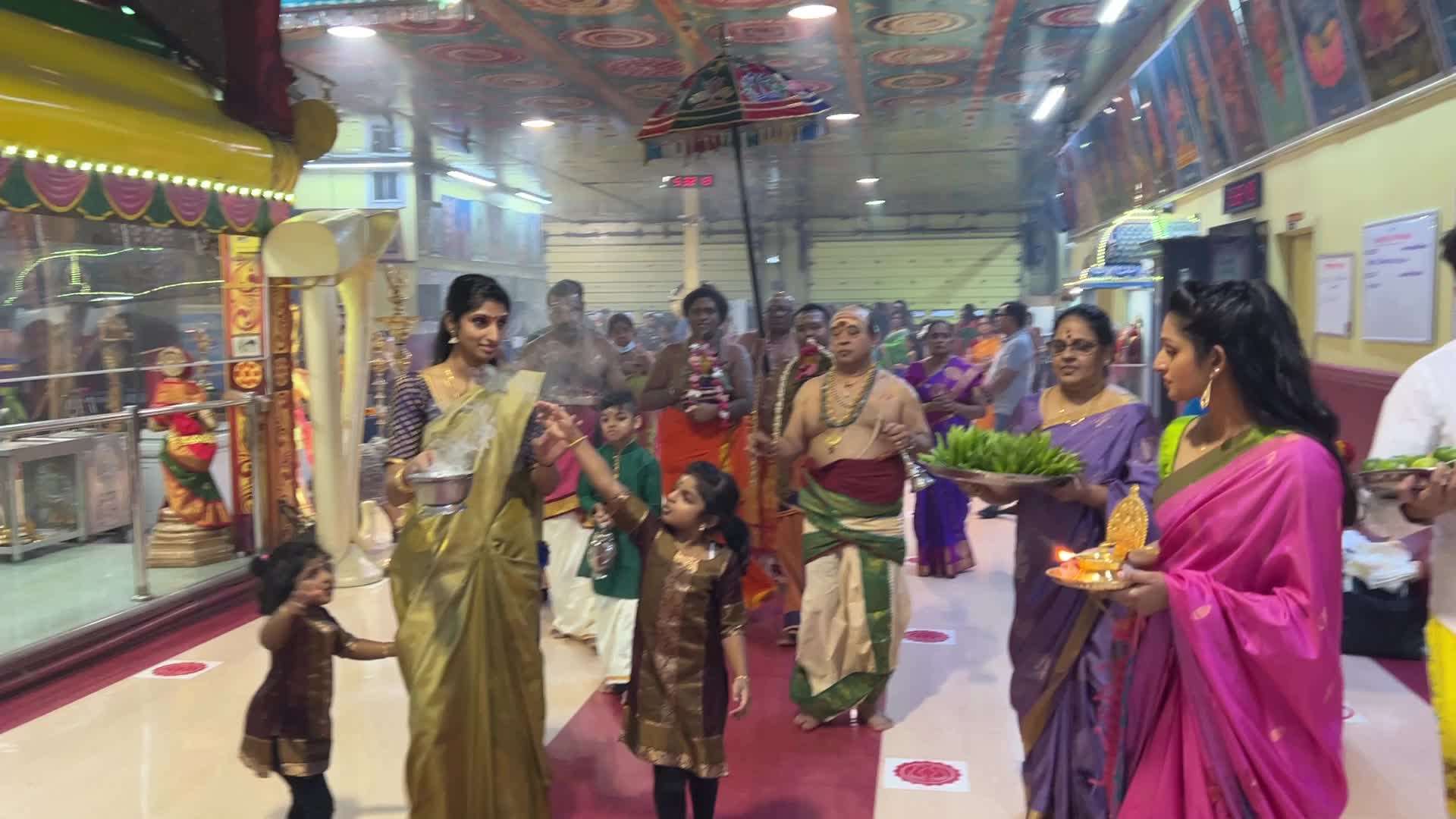 Tamil Hindus Celebrate Maha Shivratri