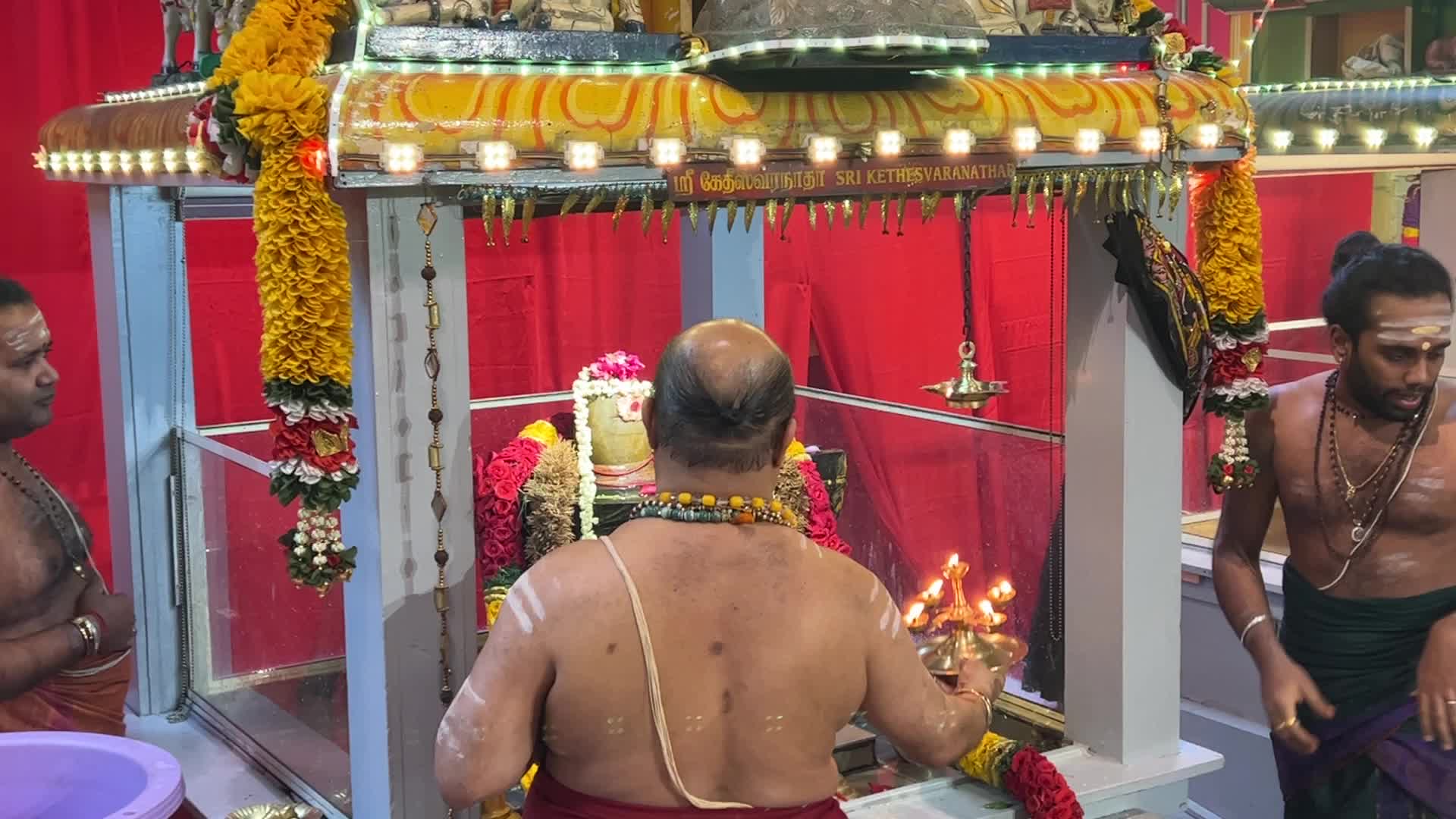 Tamil Hindus Celebrate Maha Shivratri