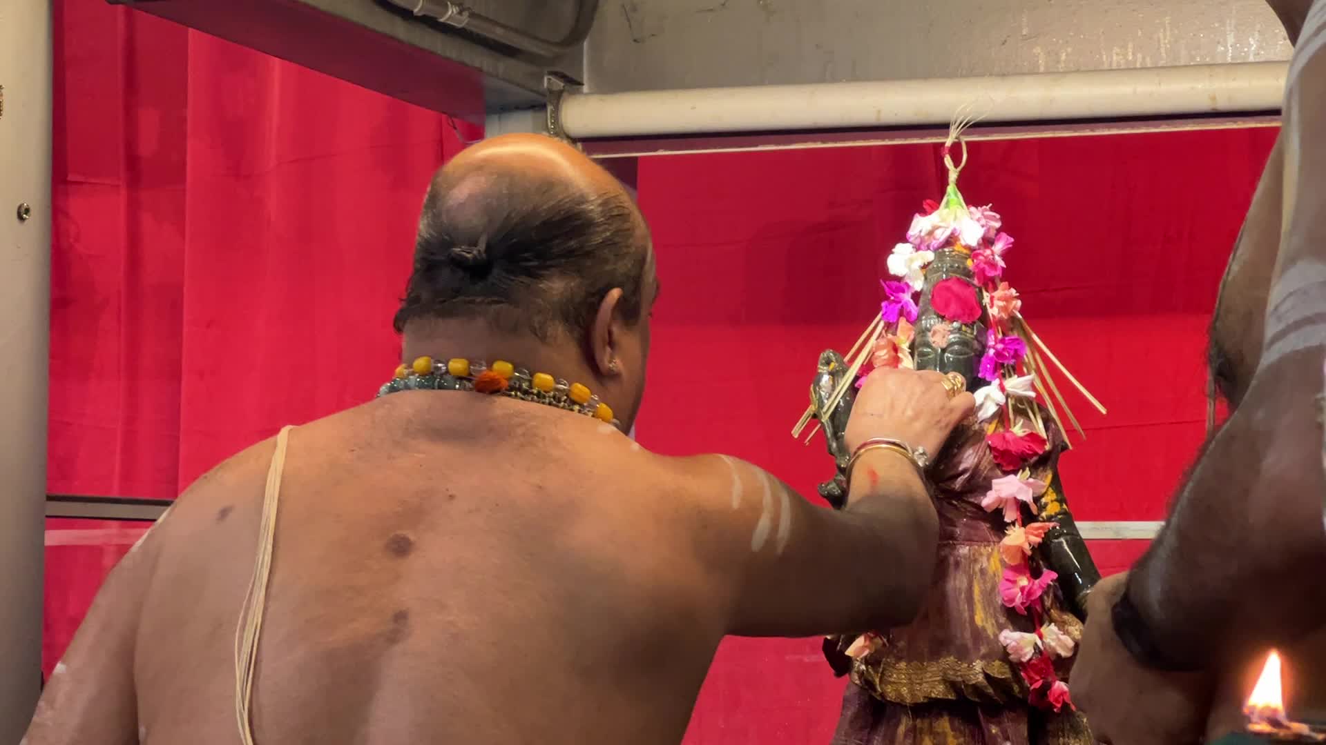 Tamil Hindus Celebrate Maha Shivratri
