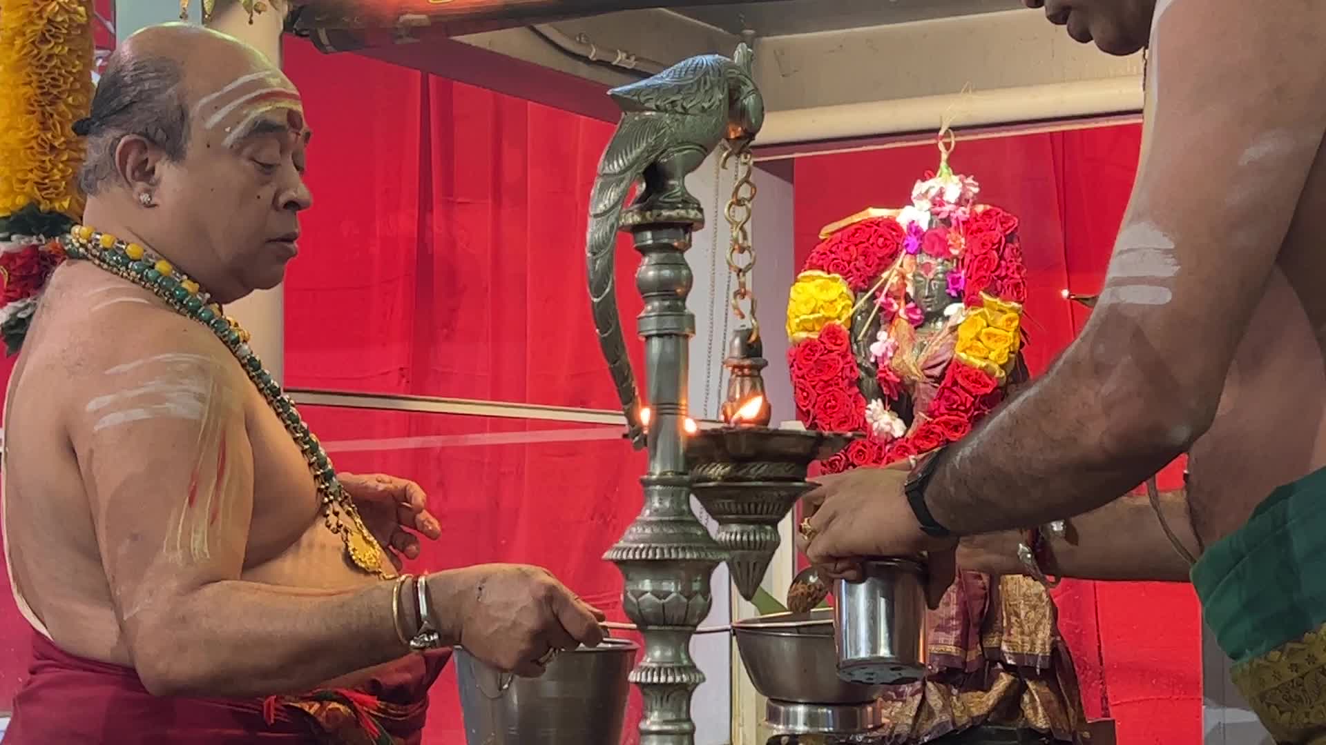 Tamil Hindus Celebrate Maha Shivratri