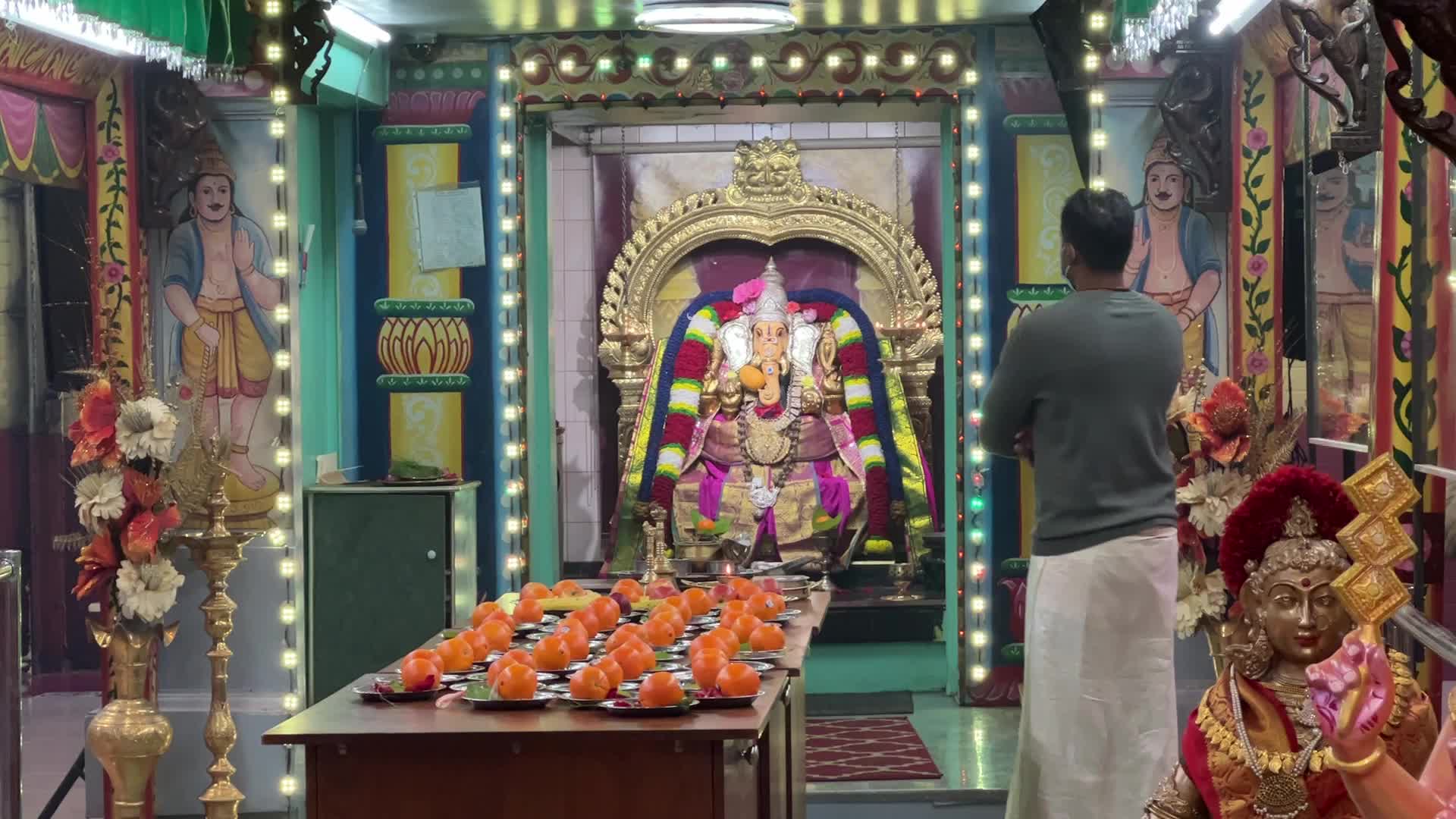 Tamil Hindus Celebrate Maha Shivratri