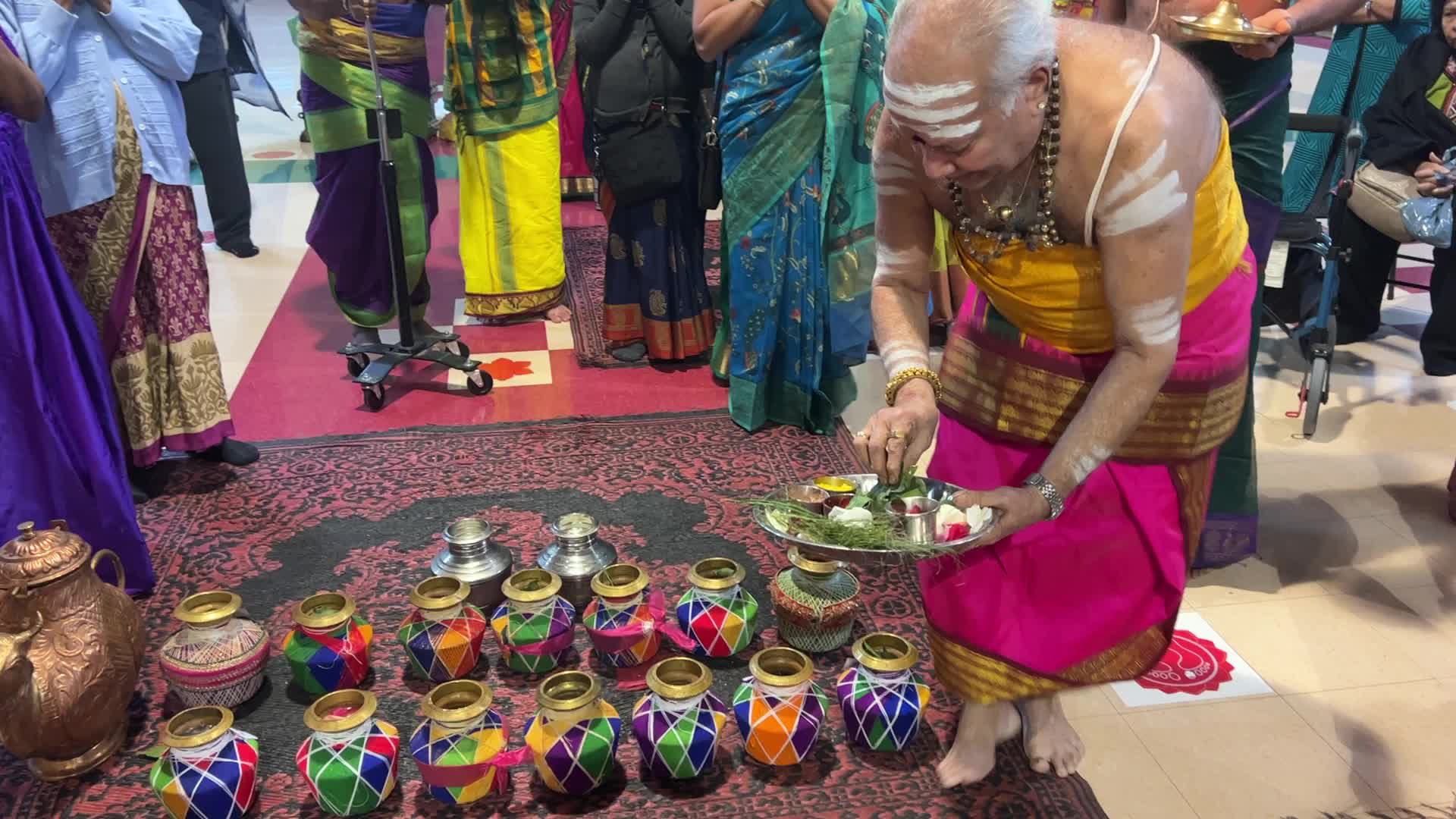Tamil Hindus Celebrate Maha Shivratri