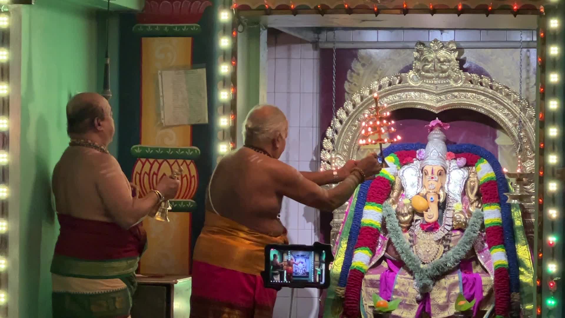 Tamil Hindus Celebrate Maha Shivratri
