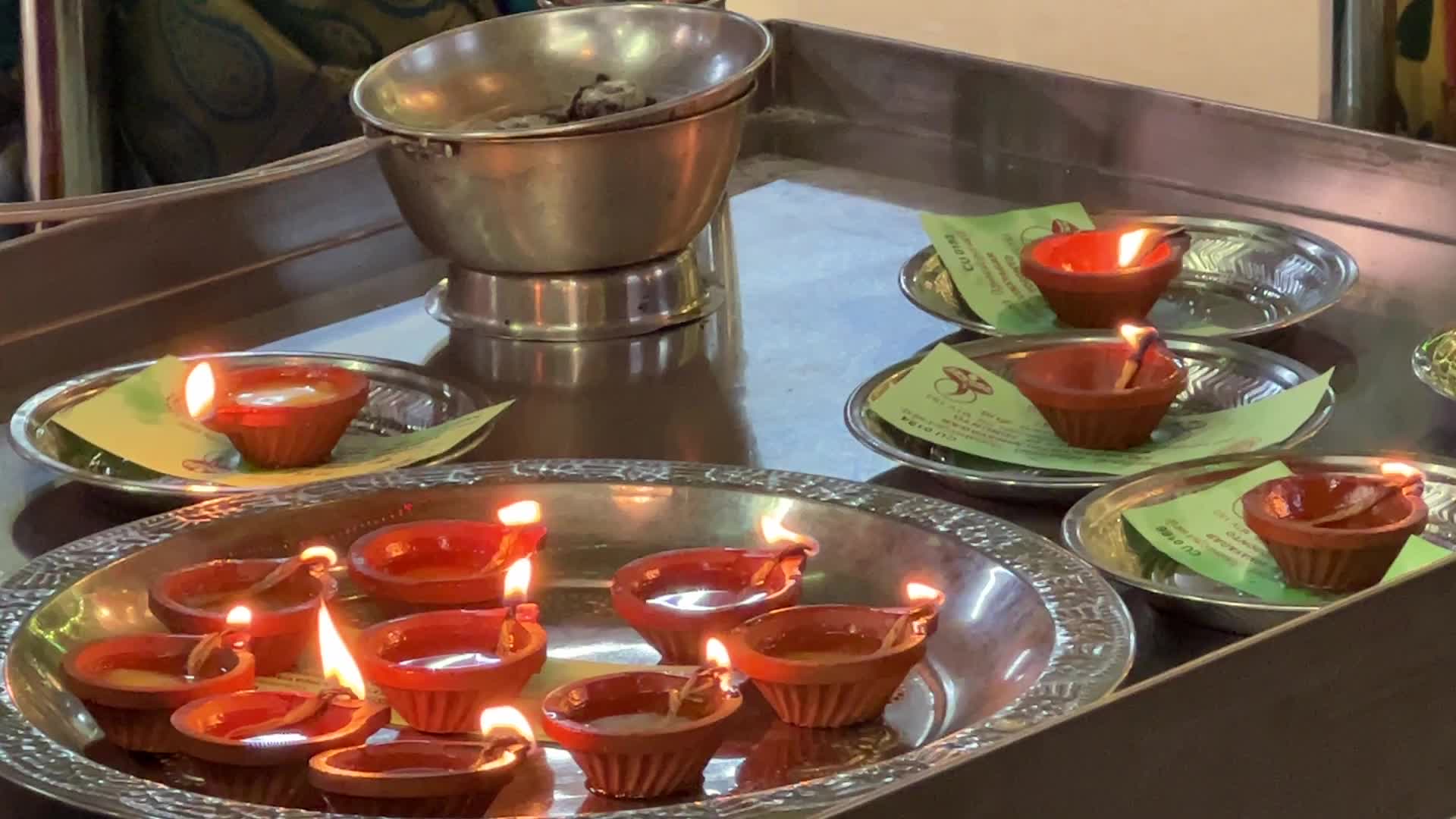 Tamil Hindus Celebrate Maha Shivratri