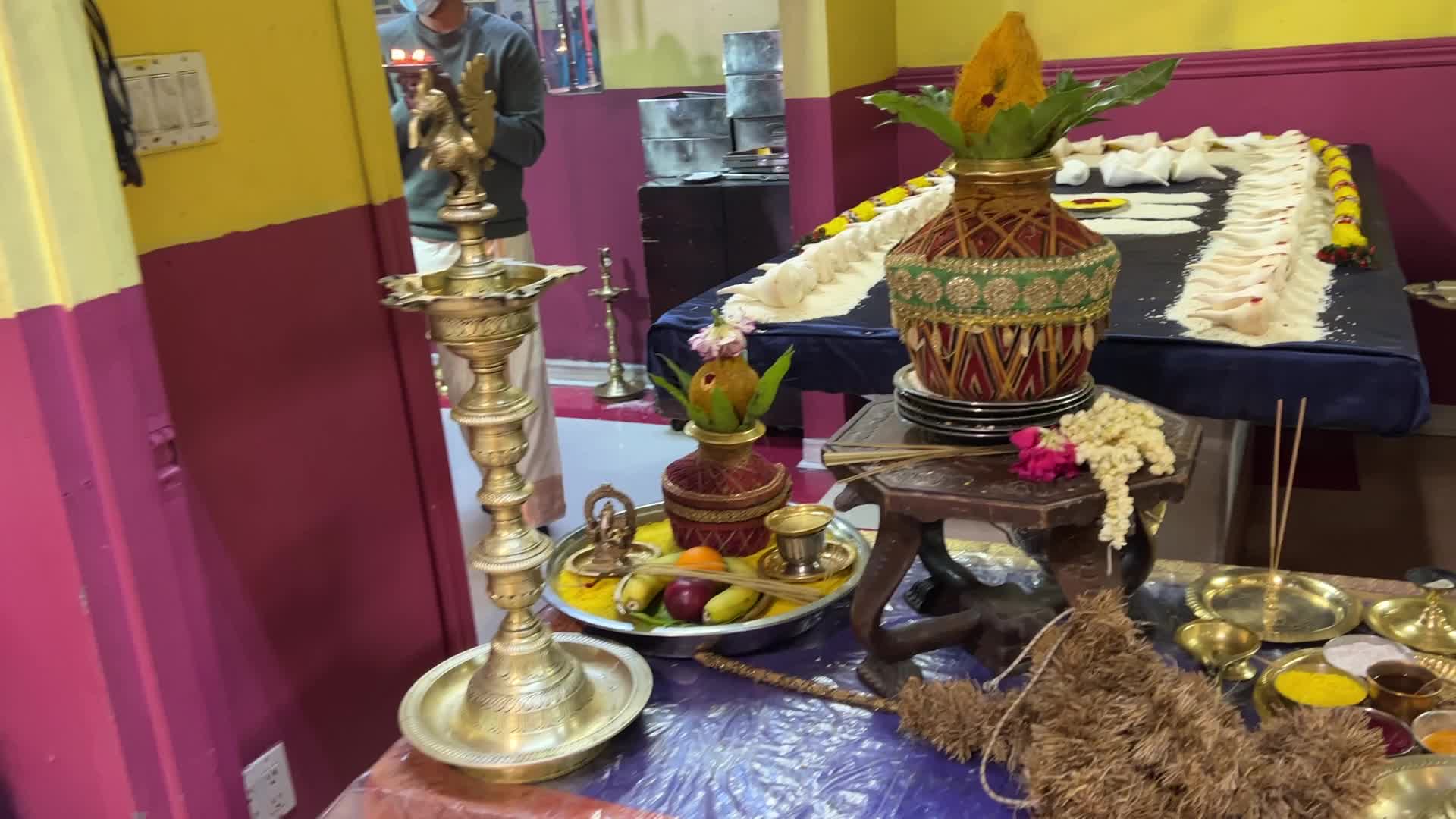 Tamil Hindus Celebrate Maha Shivratri