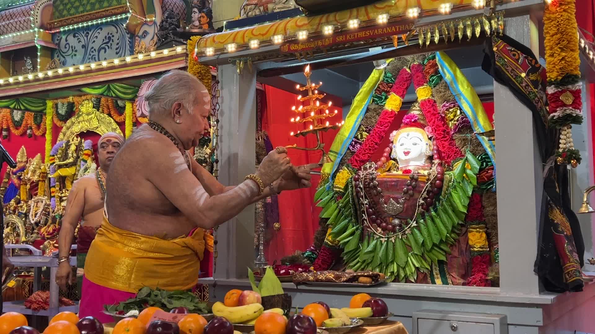 Tamil Hindus Celebrate Maha Shivratri