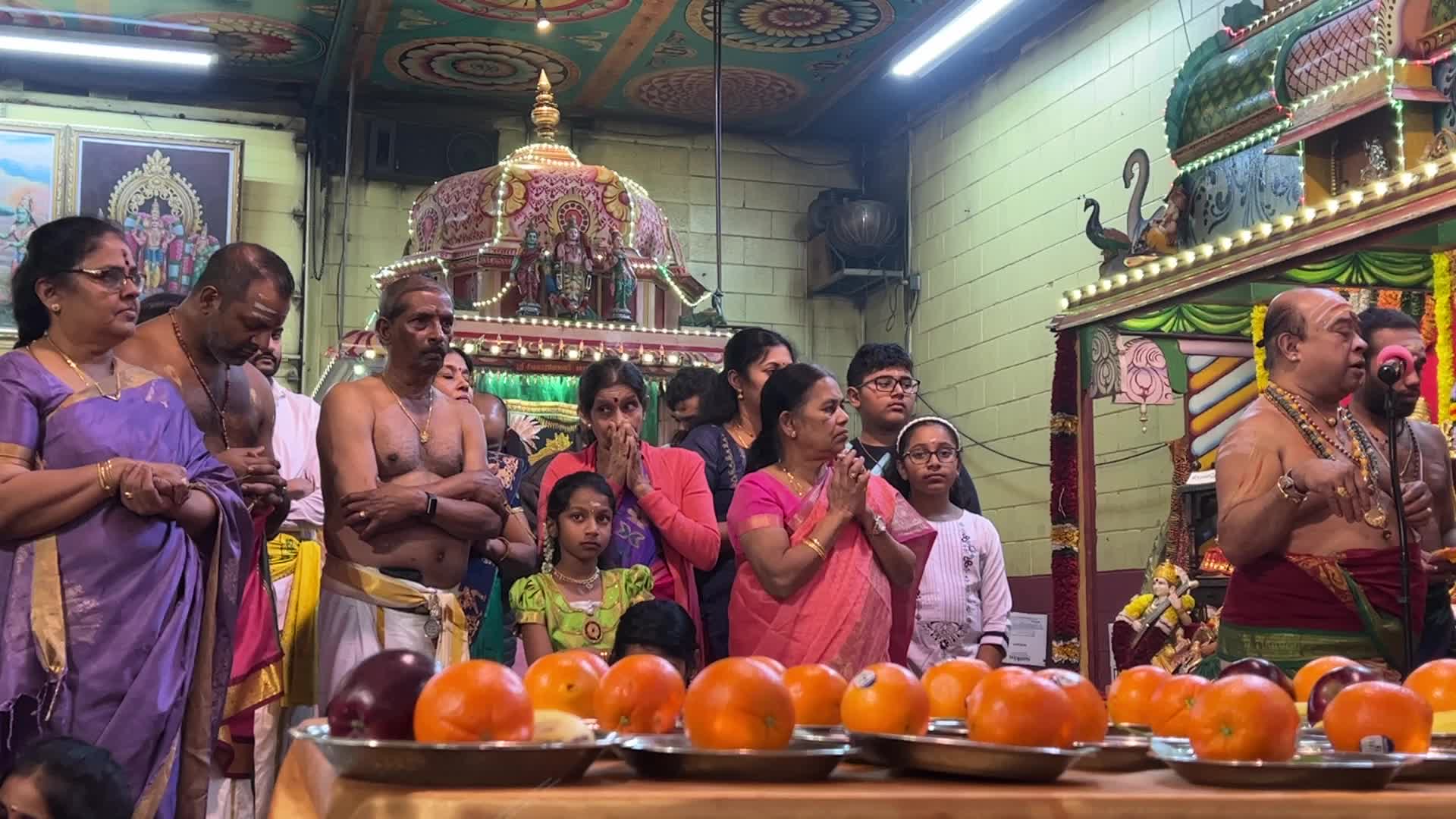 Tamil Hindus Celebrate Maha Shivratri