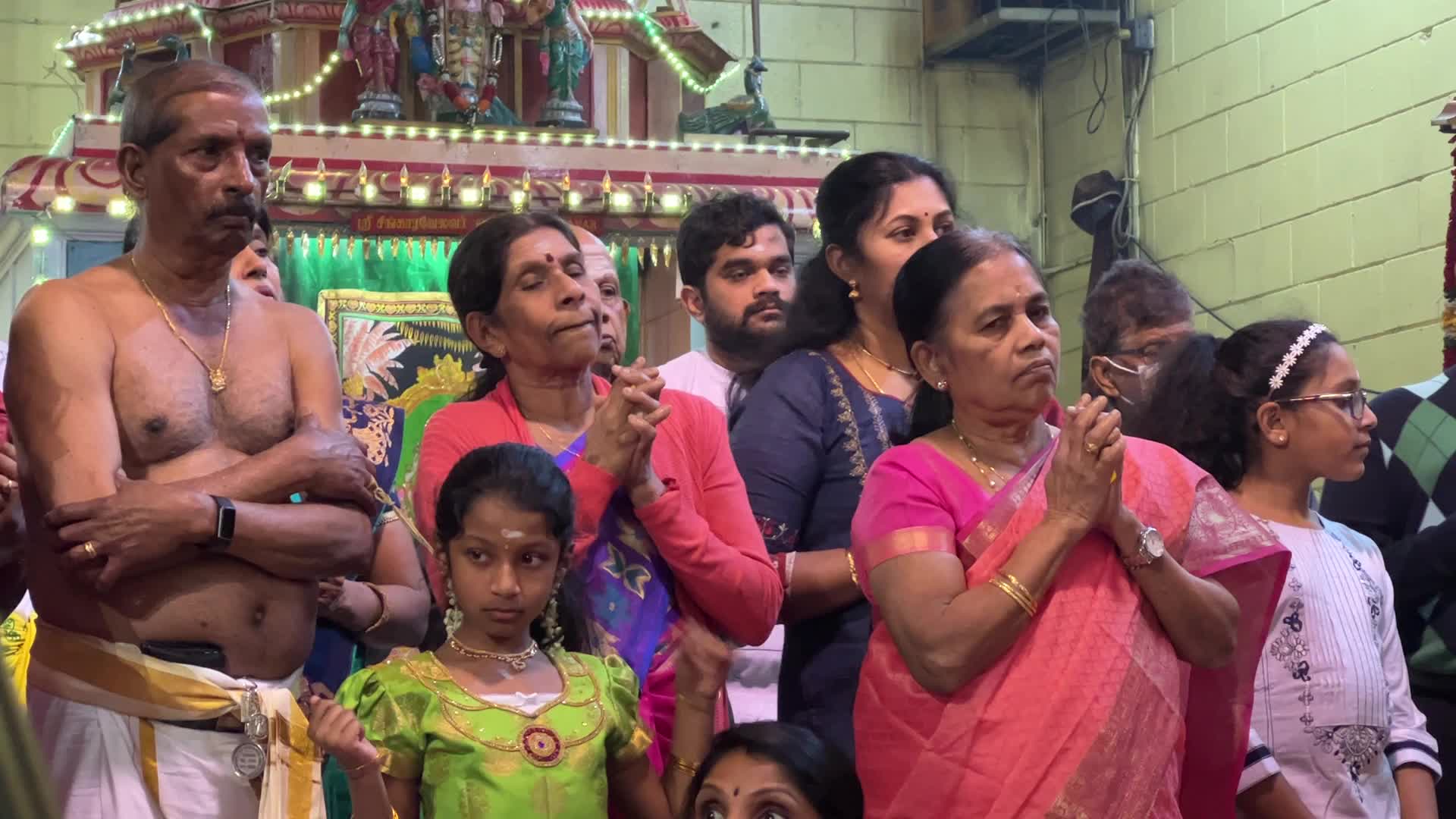 Tamil Hindus Celebrate Maha Shivratri