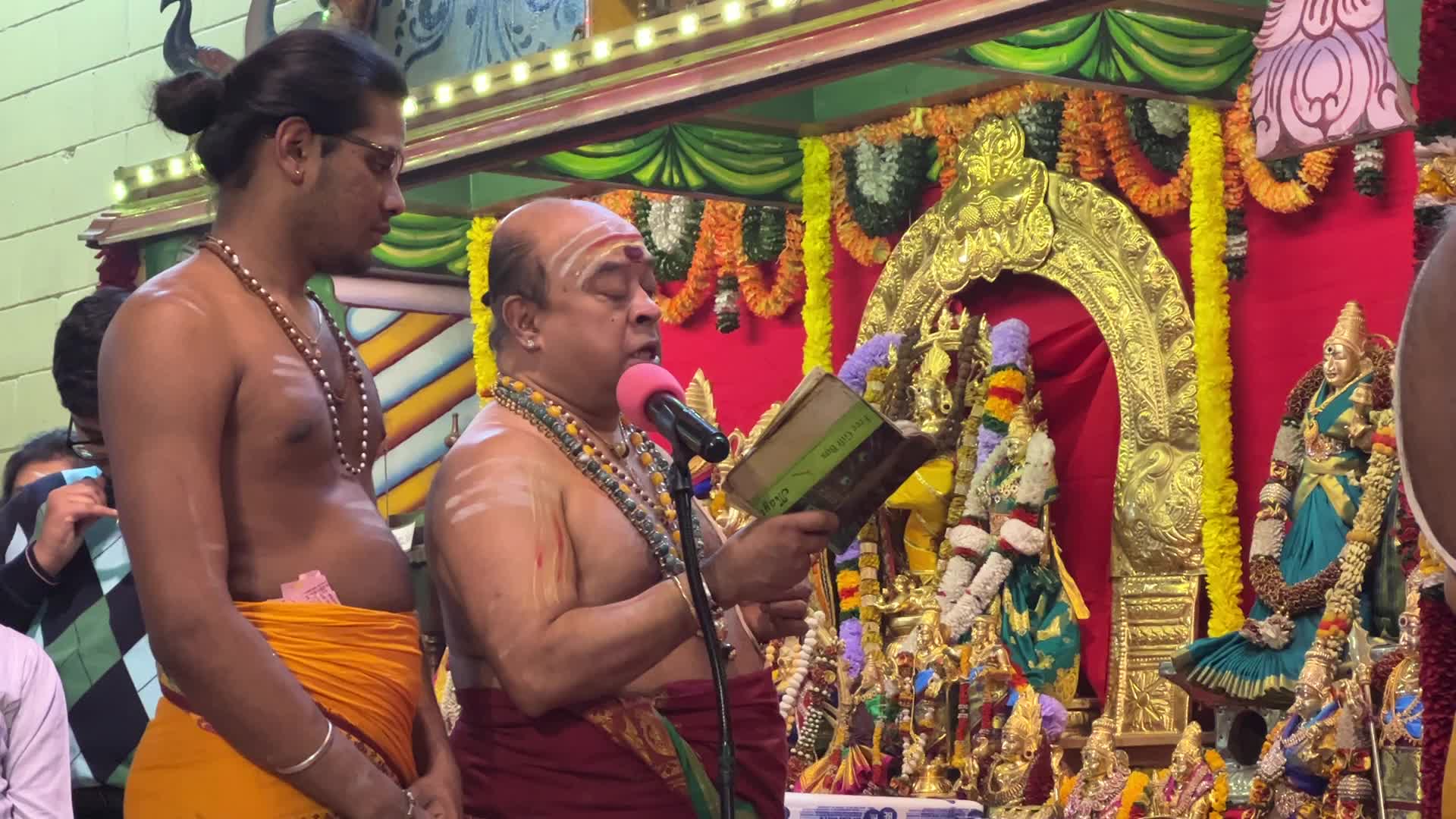 Tamil Hindus Celebrate Maha Shivratri