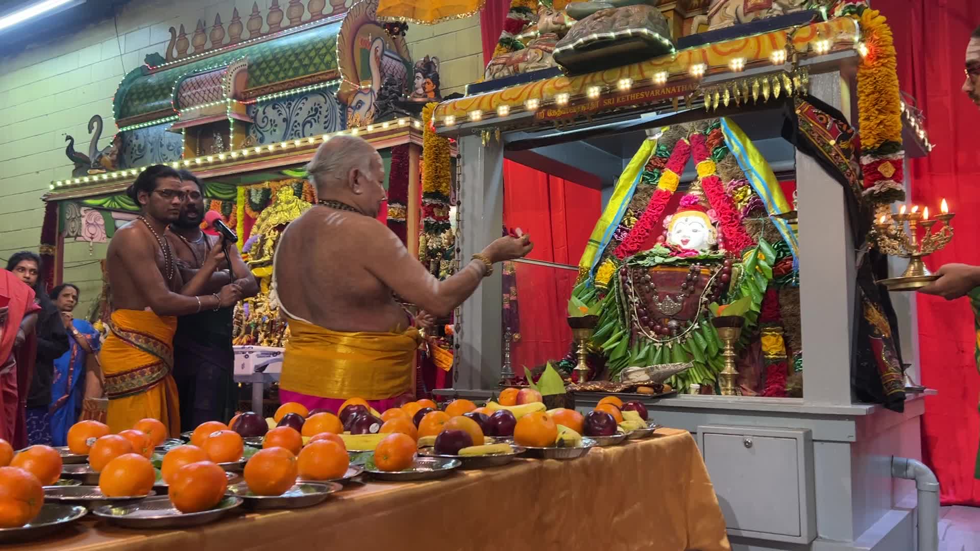 Tamil Hindus Celebrate Maha Shivratri