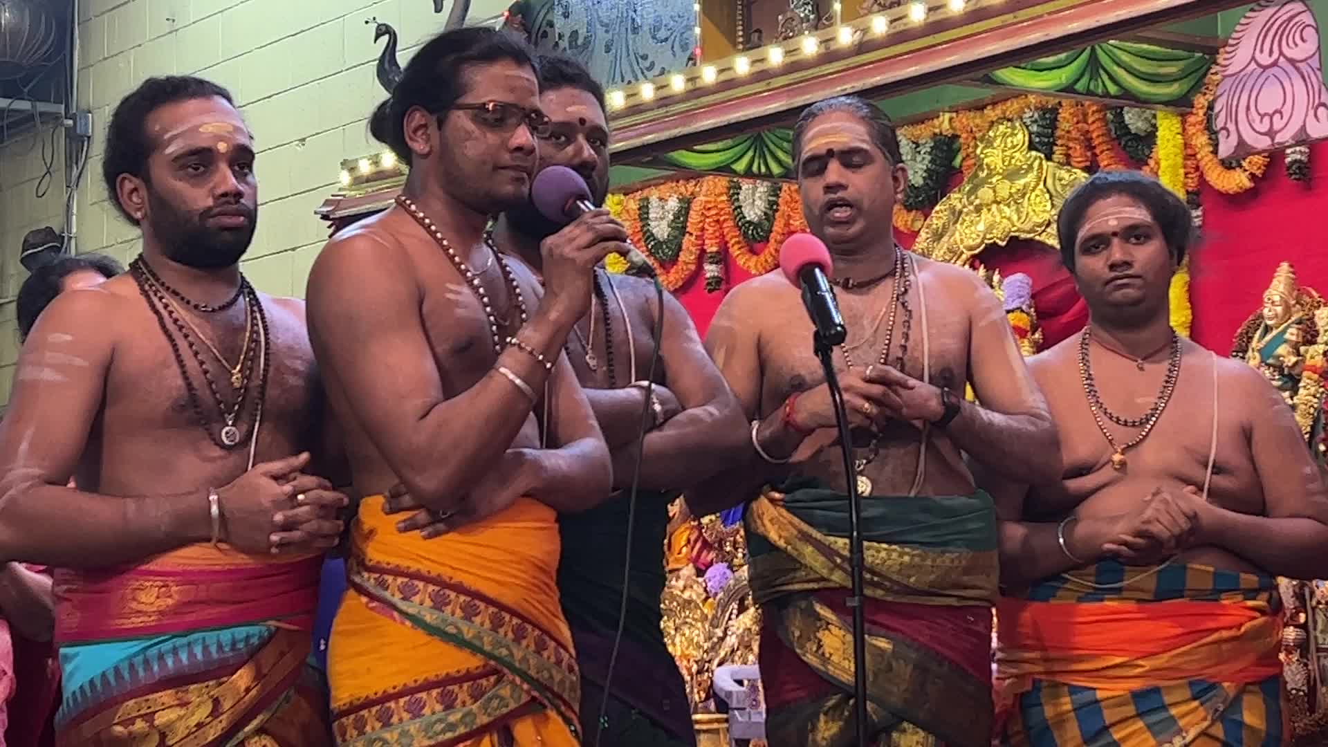 Tamil Hindus Celebrate Maha Shivratri