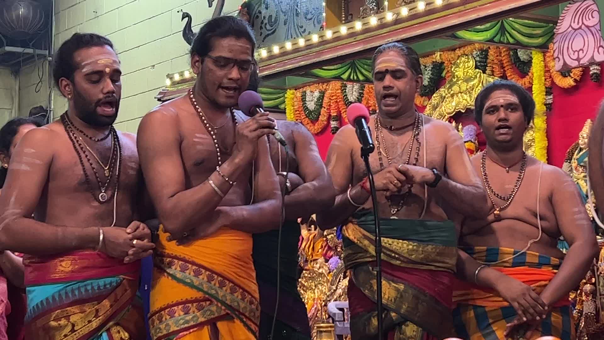 Tamil Hindus Celebrate Maha Shivratri