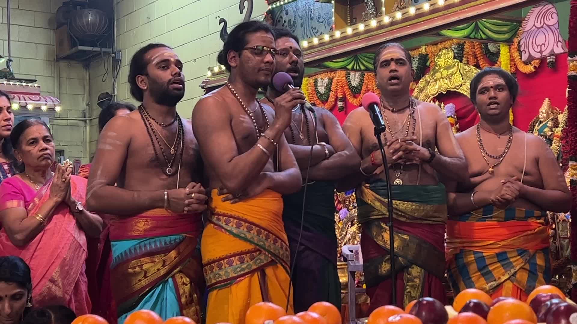 Tamil Hindus Celebrate Maha Shivratri