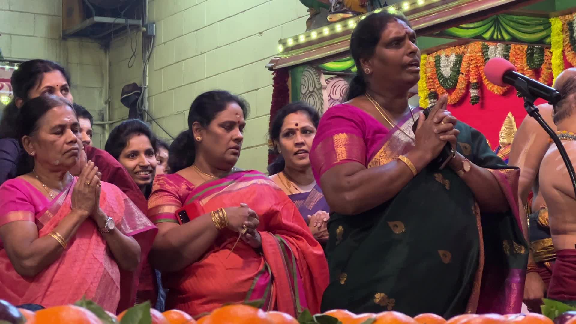 Tamil Hindus Celebrate Maha Shivratri